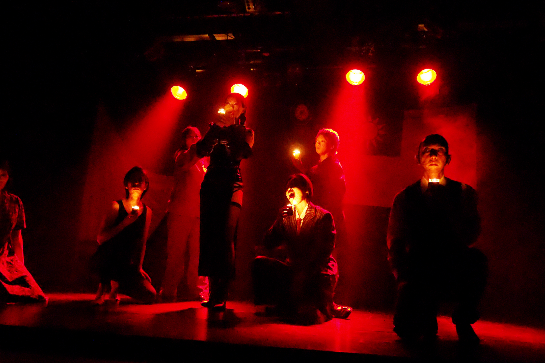 盲人書簡ー上海篇ー_舞台写真