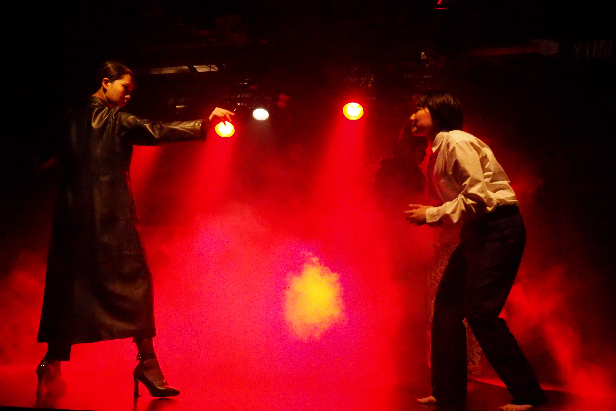 盲人書簡ー上海篇ー_舞台写真