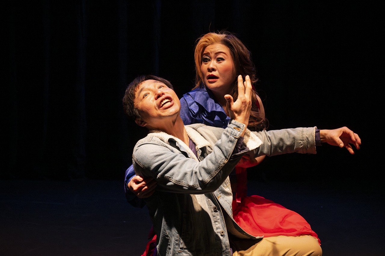 第35回公演「稲川の神」_舞台写真