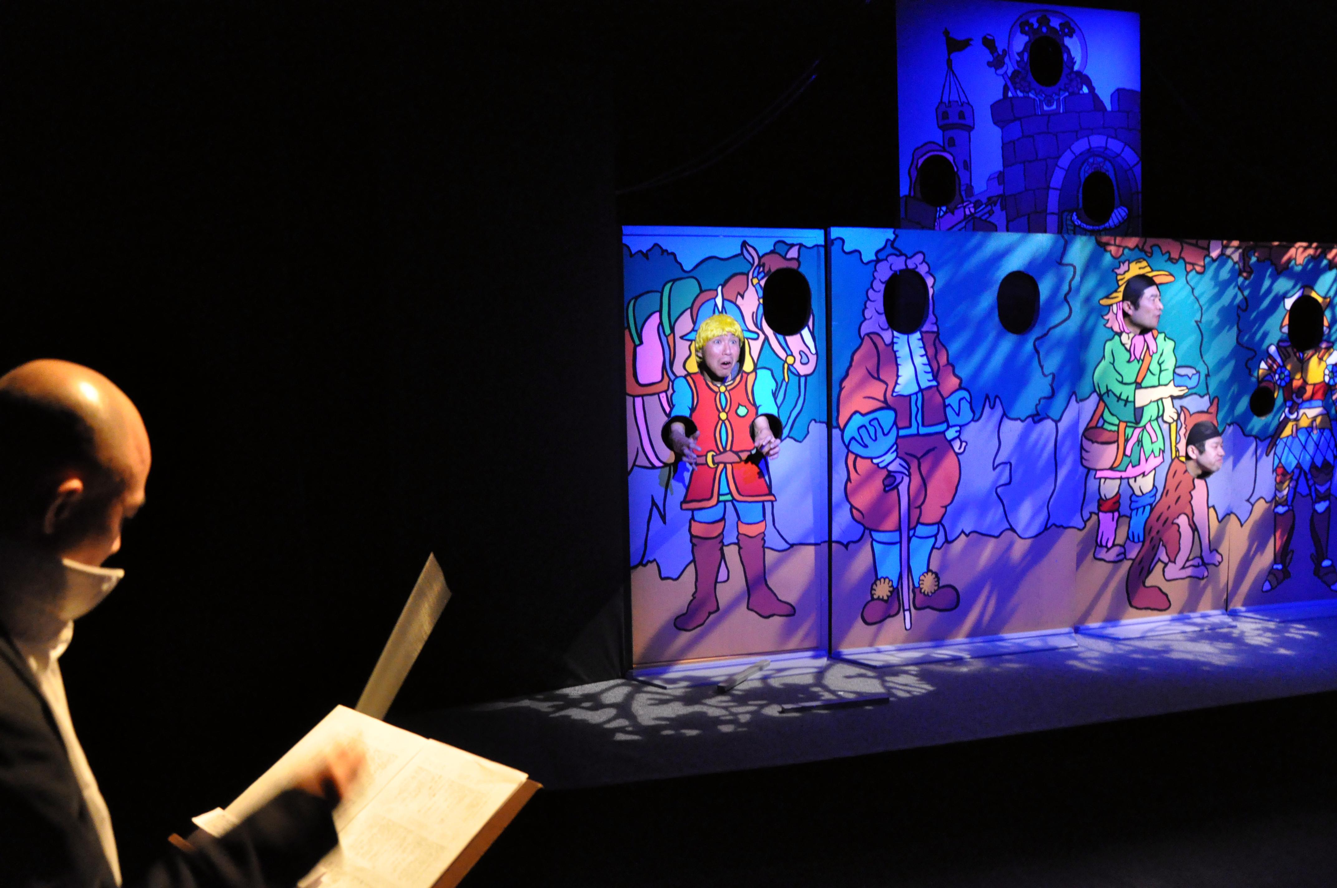 第27回公演「ベトナムガエシ」_舞台写真