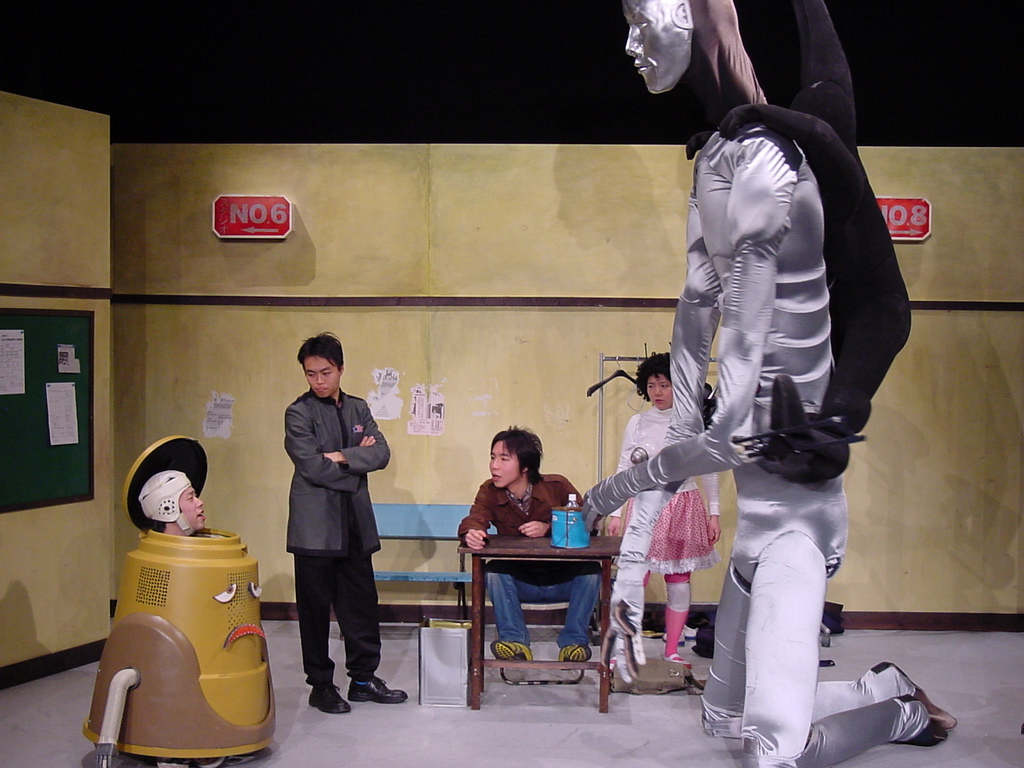 第12回公演「ハヤシスタイル」_舞台写真