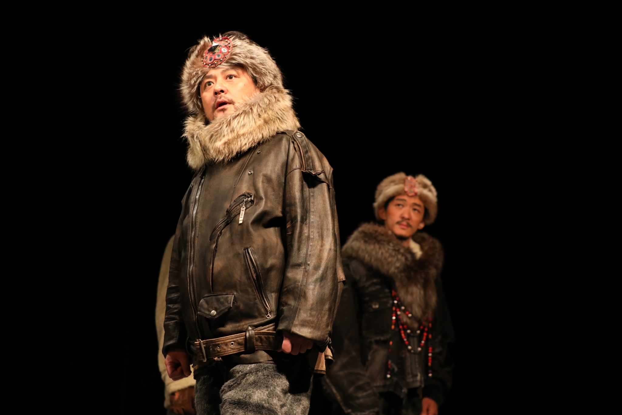 ふたりの老女_舞台写真