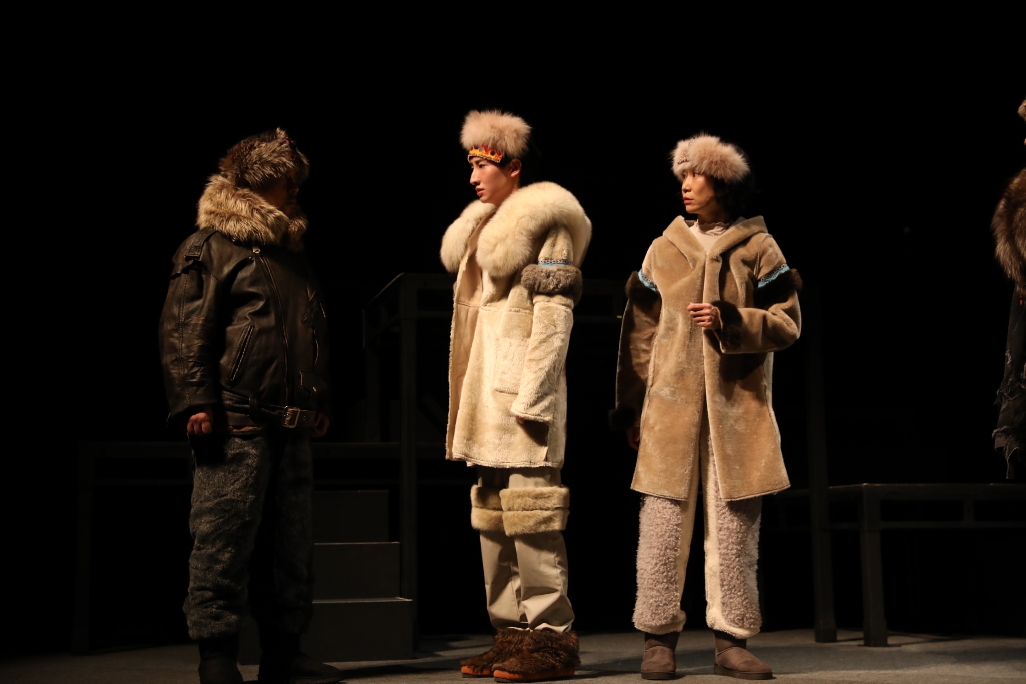 ふたりの老女_舞台写真