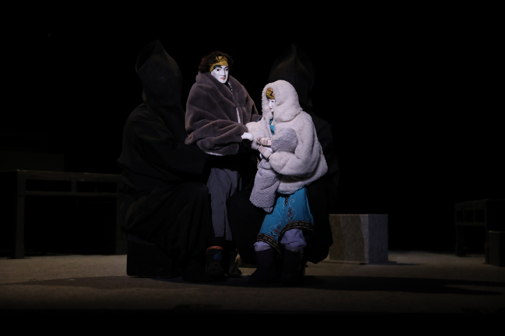 ふたりの老女_舞台写真