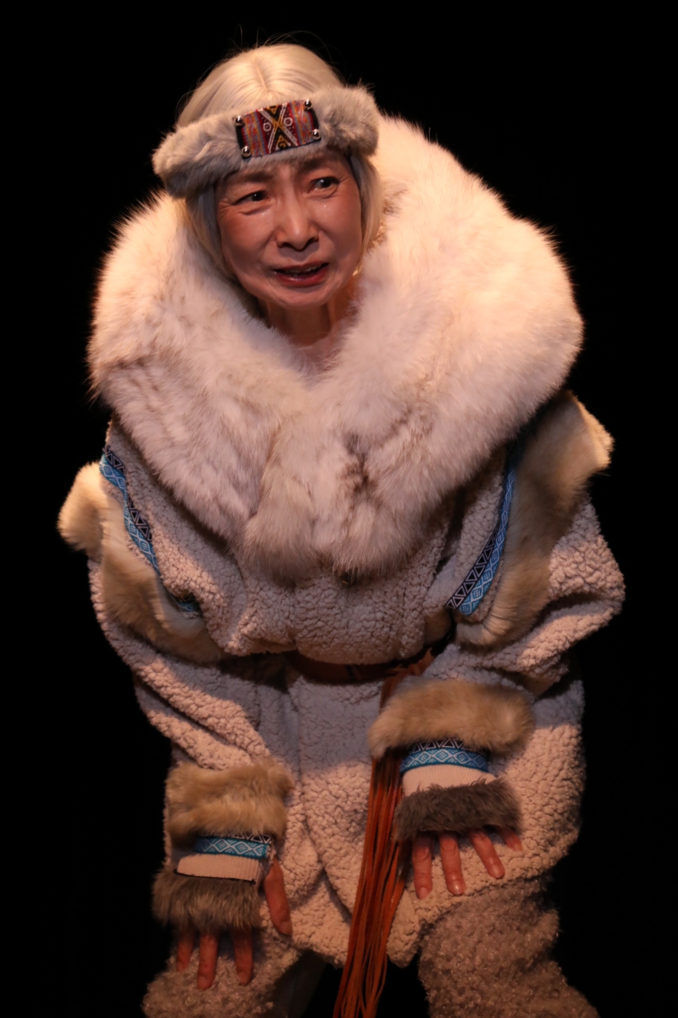 ふたりの老女_舞台写真