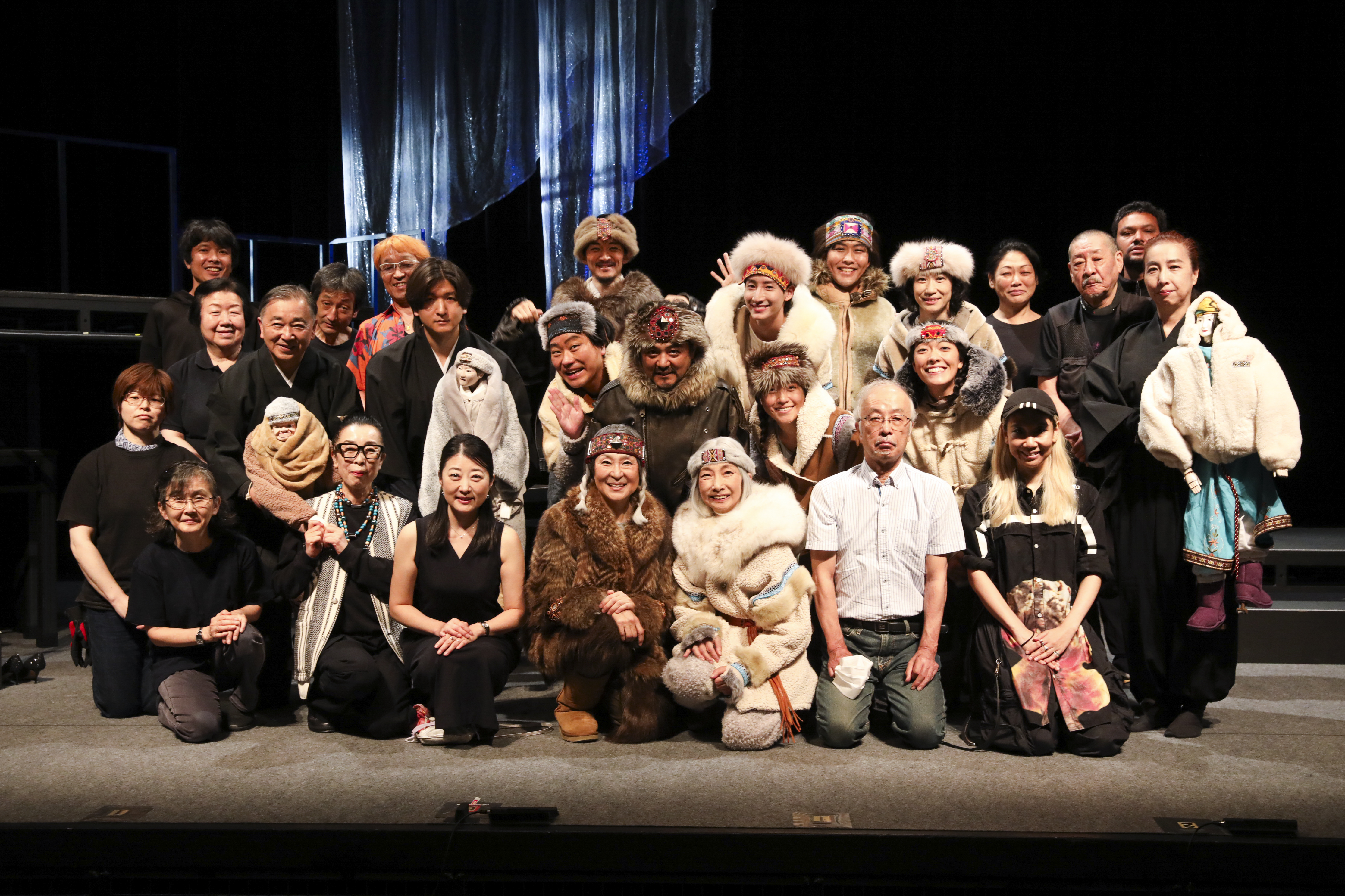 ふたりの老女_舞台写真