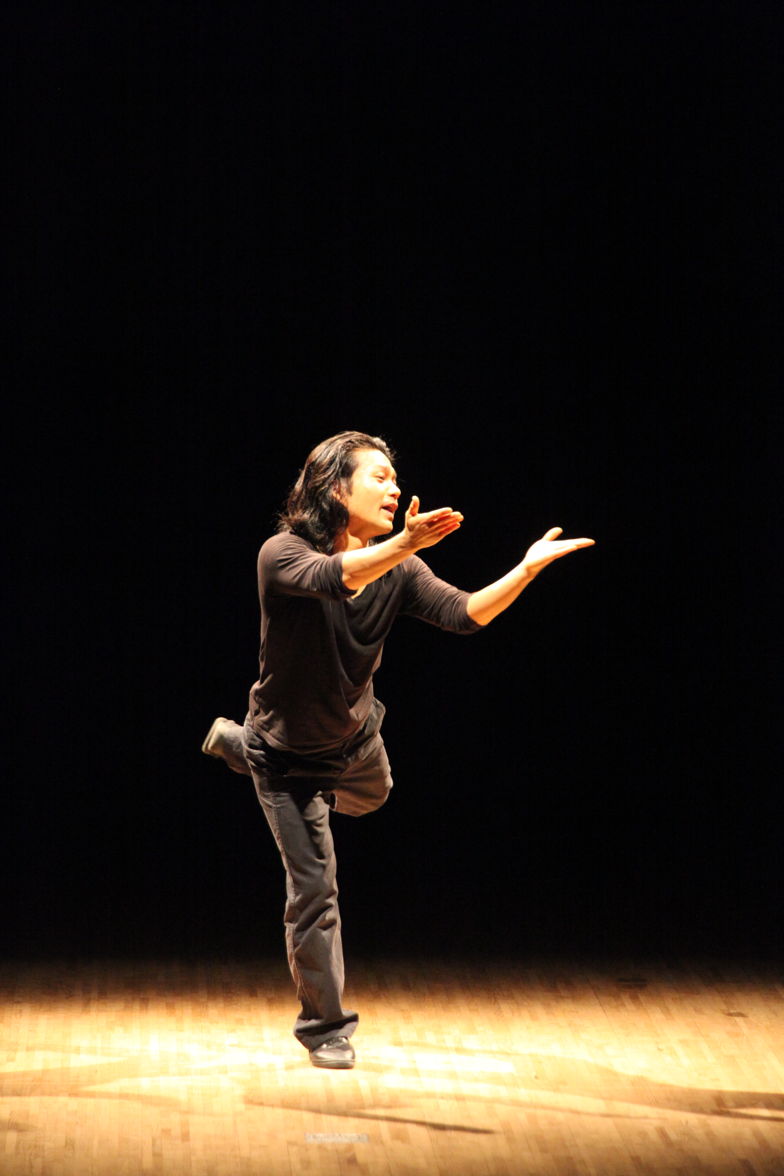 マイムの時間_舞台写真