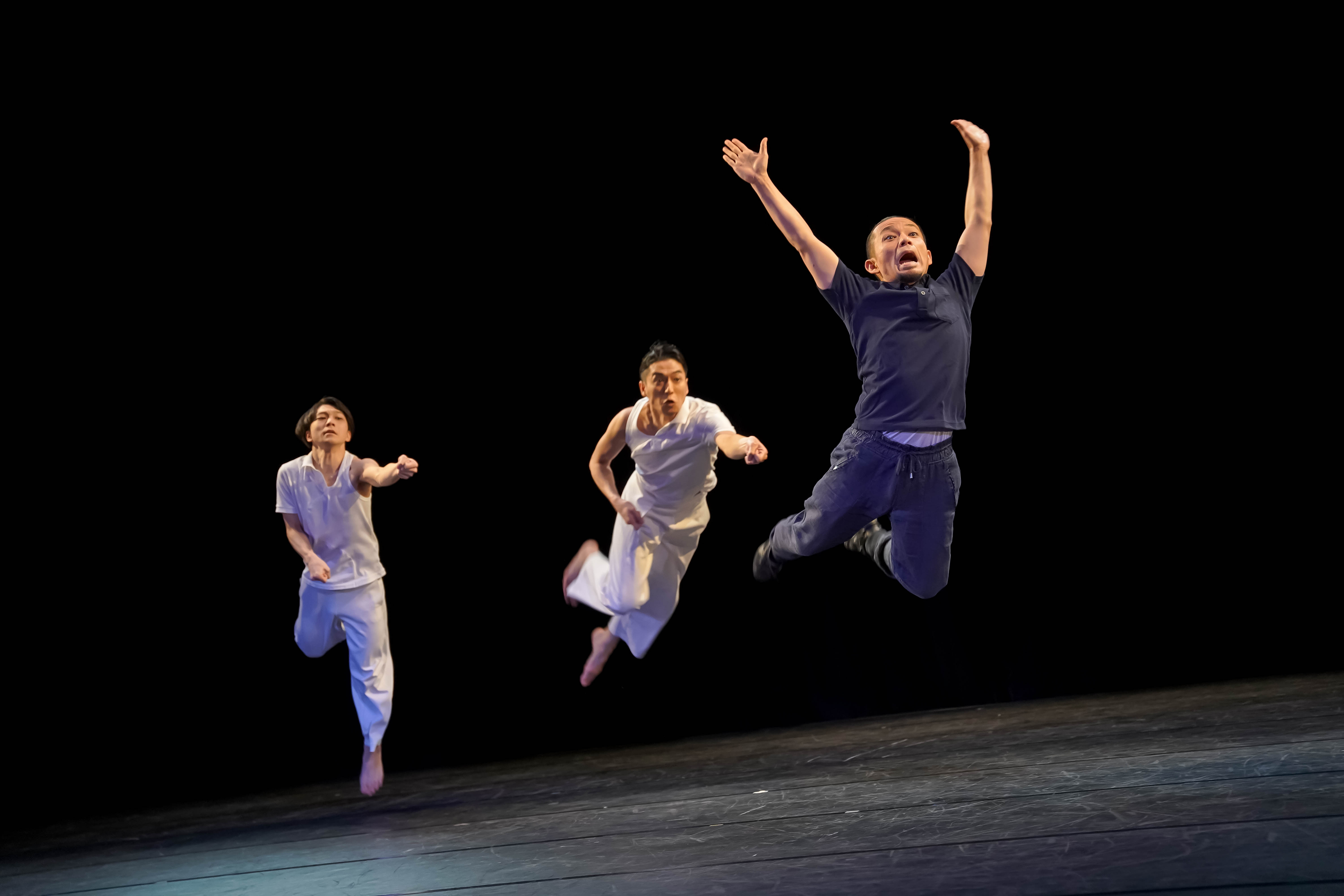 オリンピアの夢_舞台写真