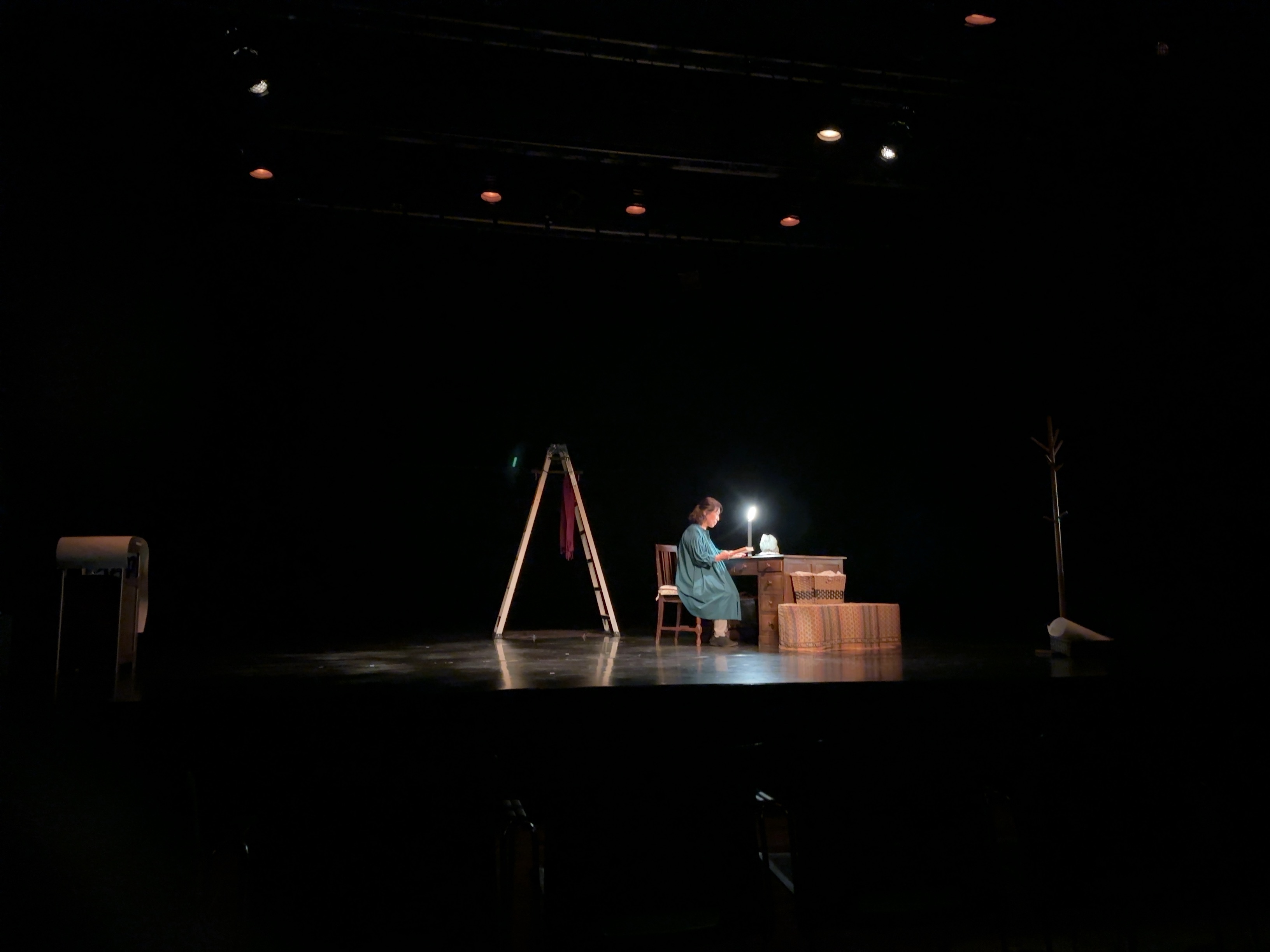 マリヤの賛歌ー石の叫び_舞台写真