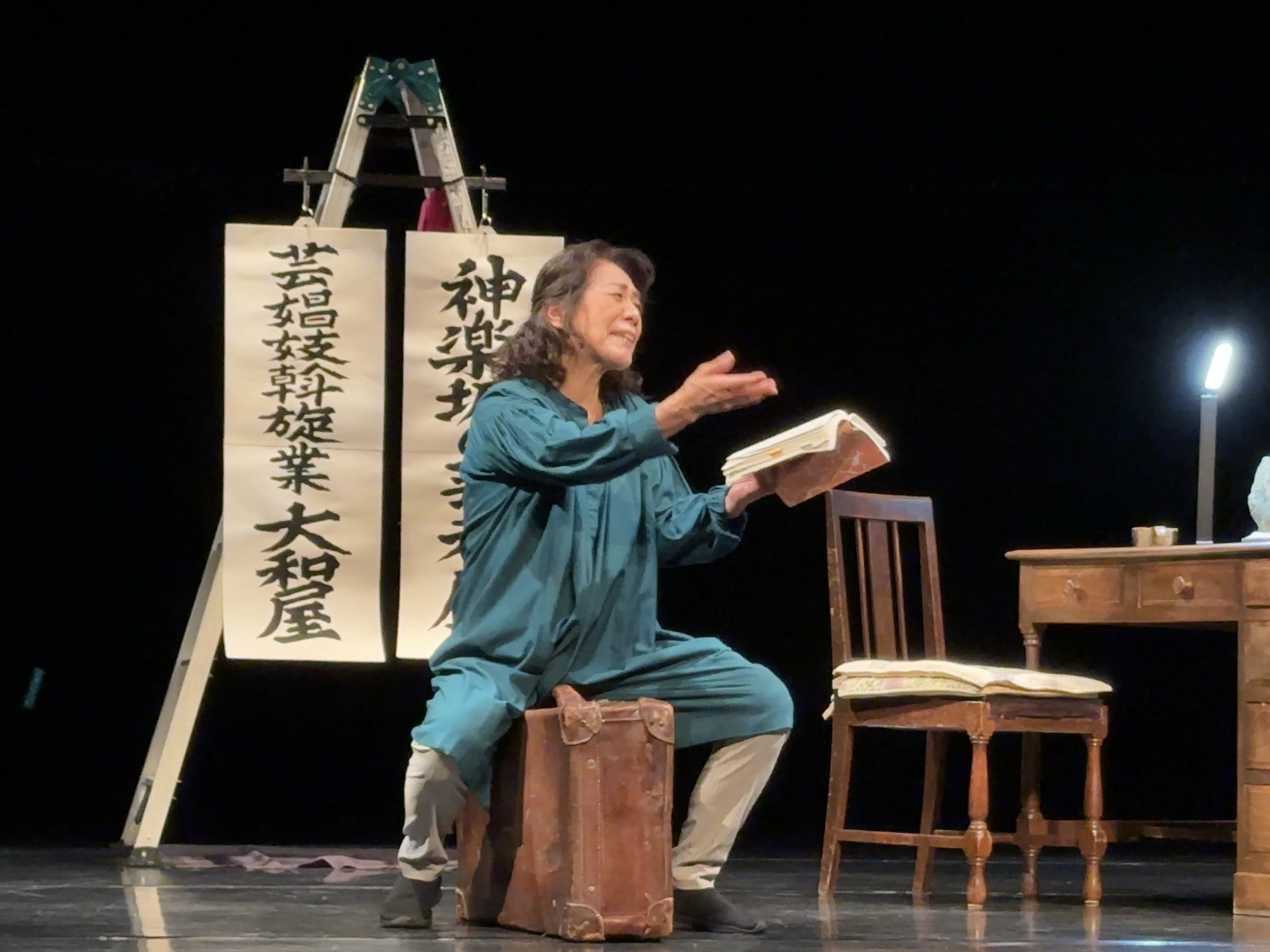 マリヤの賛歌ー石の叫び_舞台写真