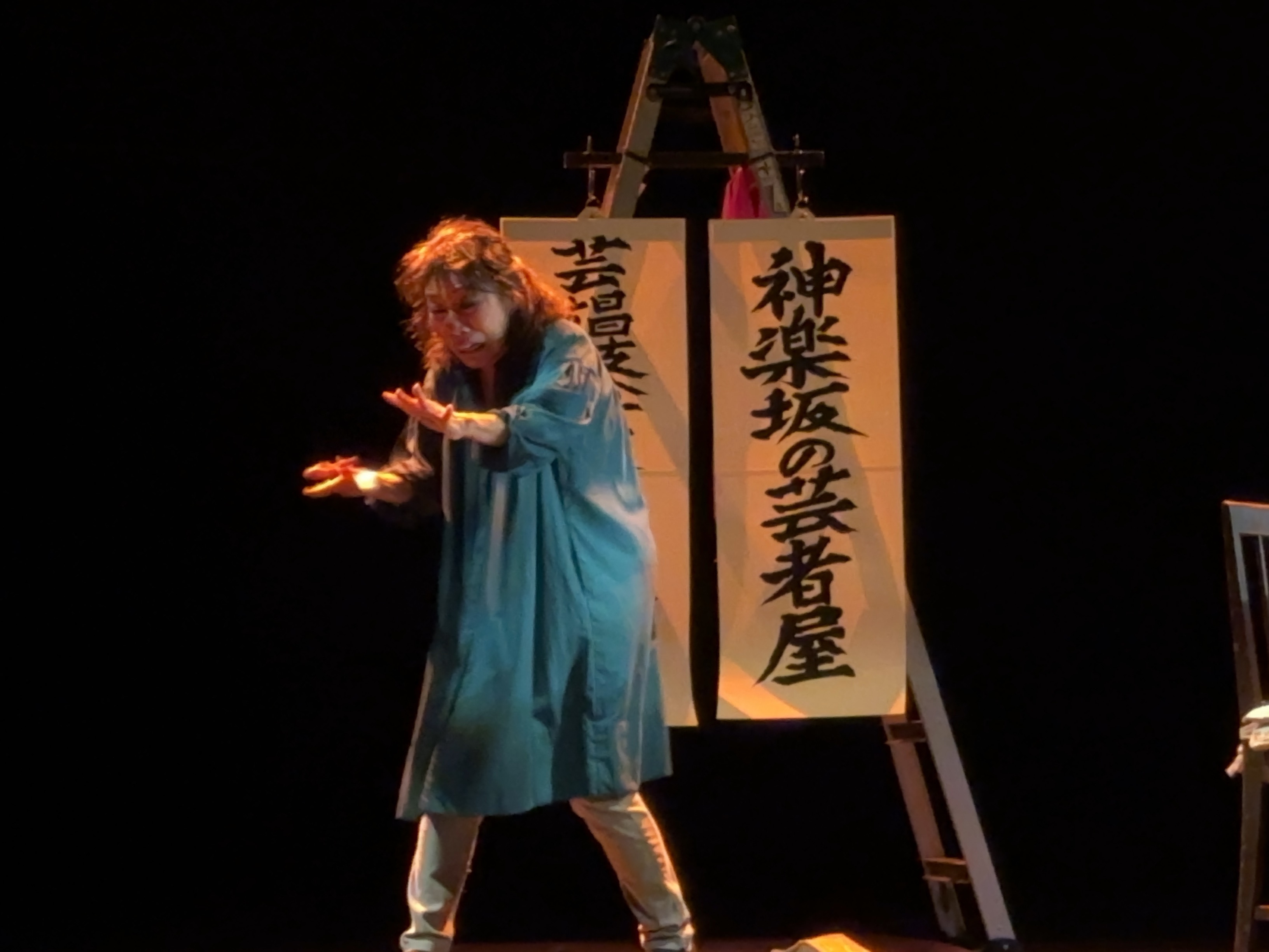 マリヤの賛歌ー石の叫び_舞台写真