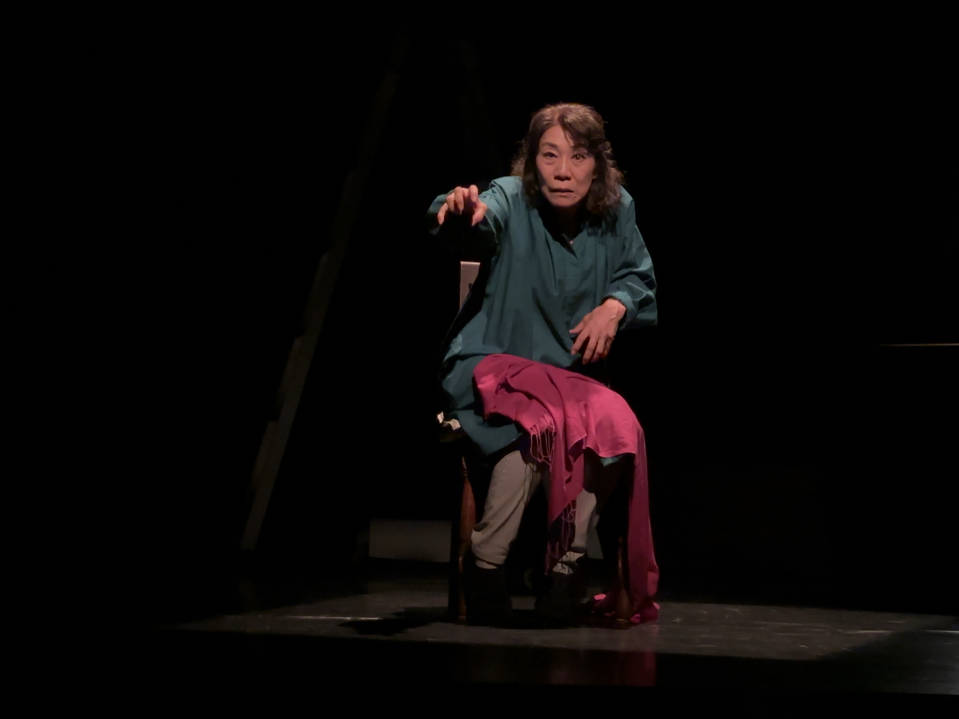 マリヤの賛歌ー石の叫び_舞台写真