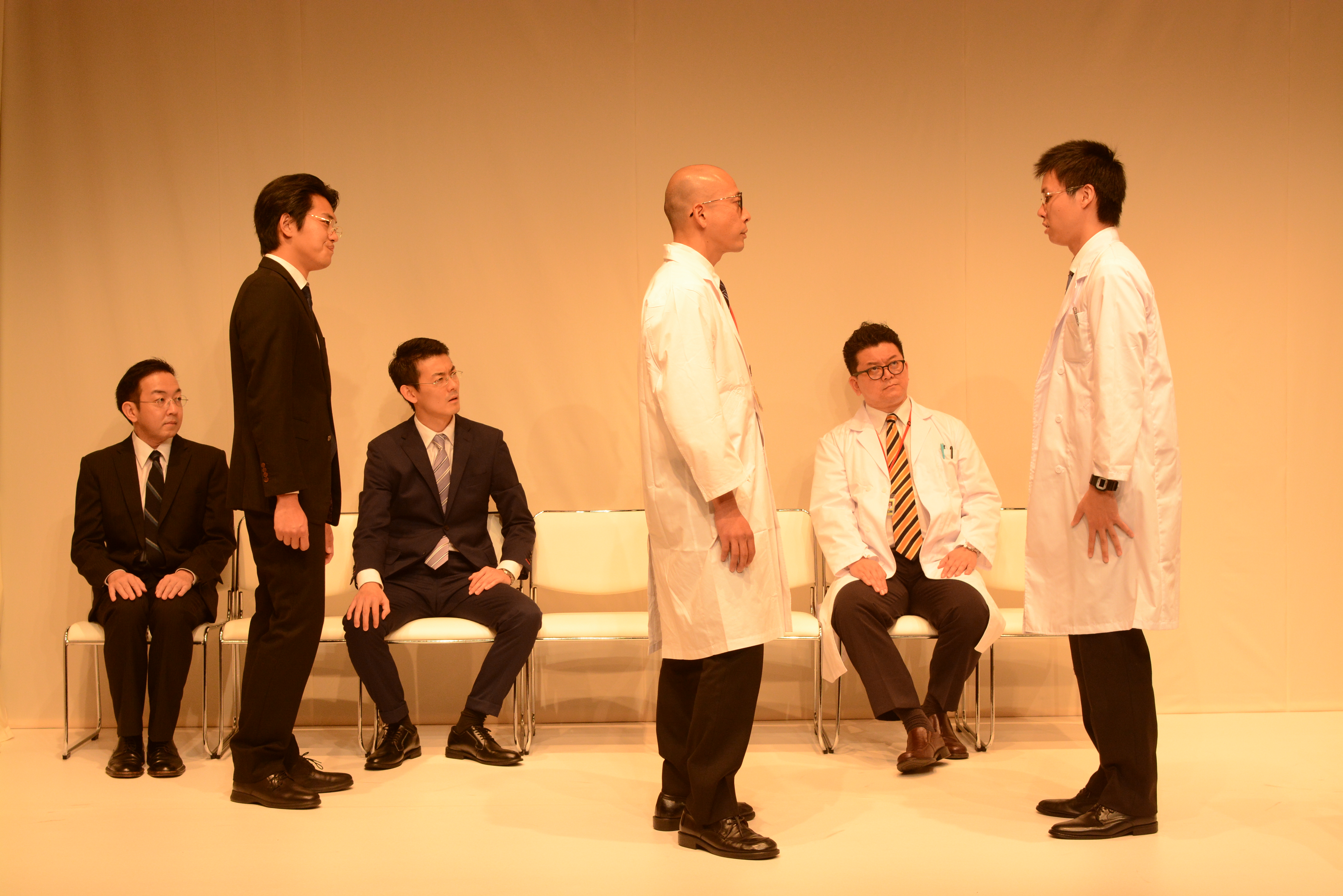 蛇と天秤_舞台写真