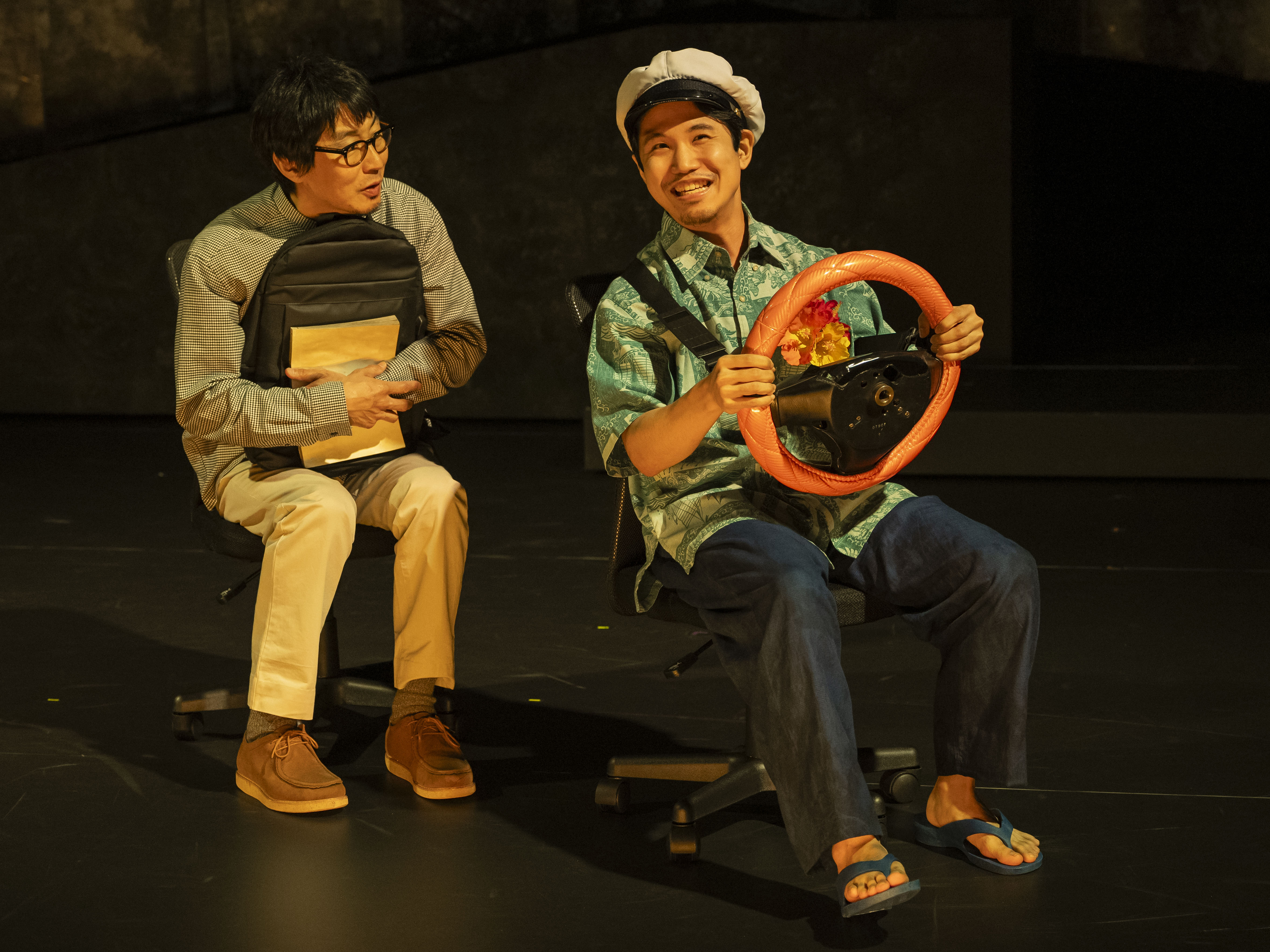 ライカムで待っとく_舞台写真