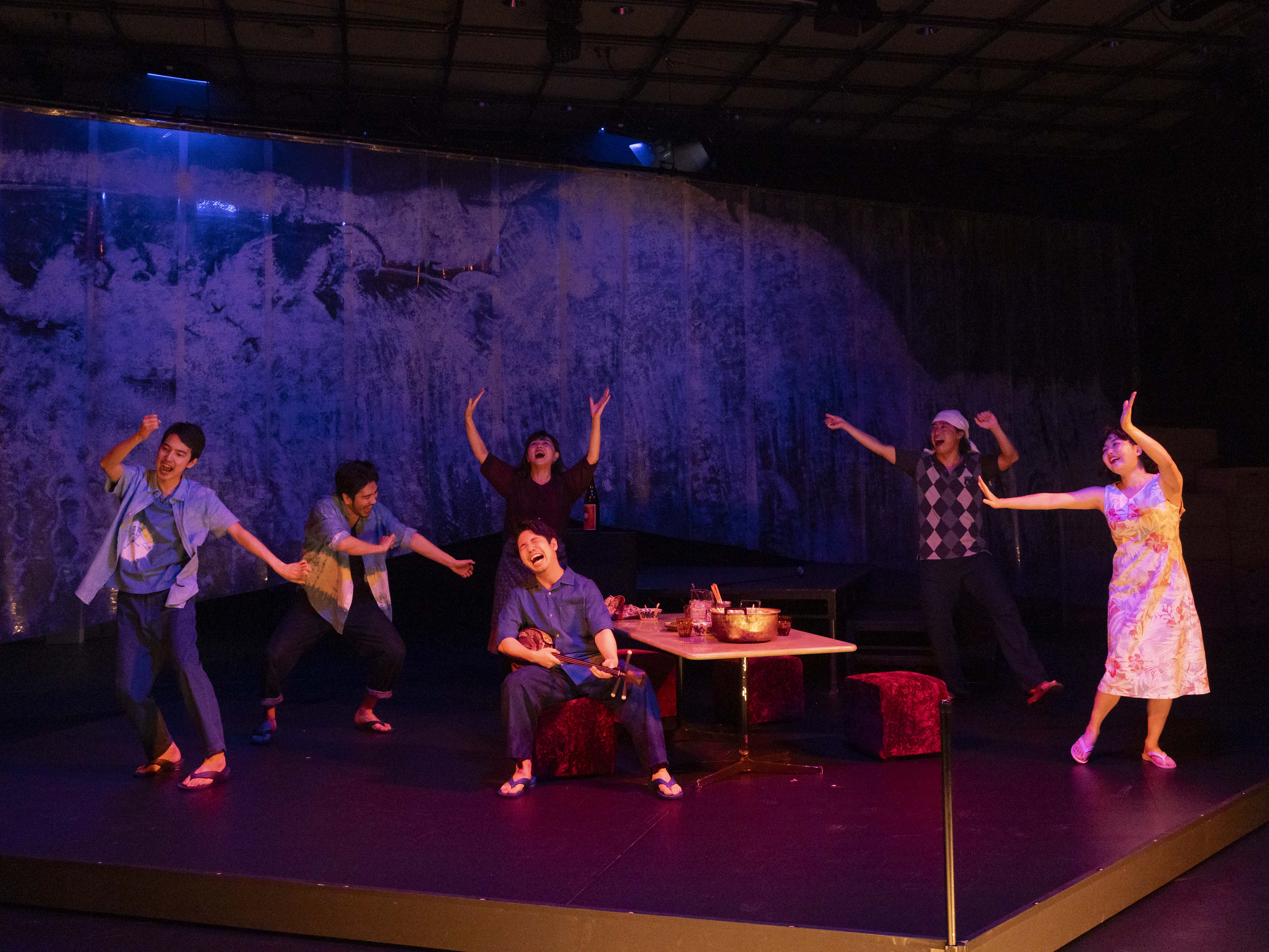 ライカムで待っとく_舞台写真