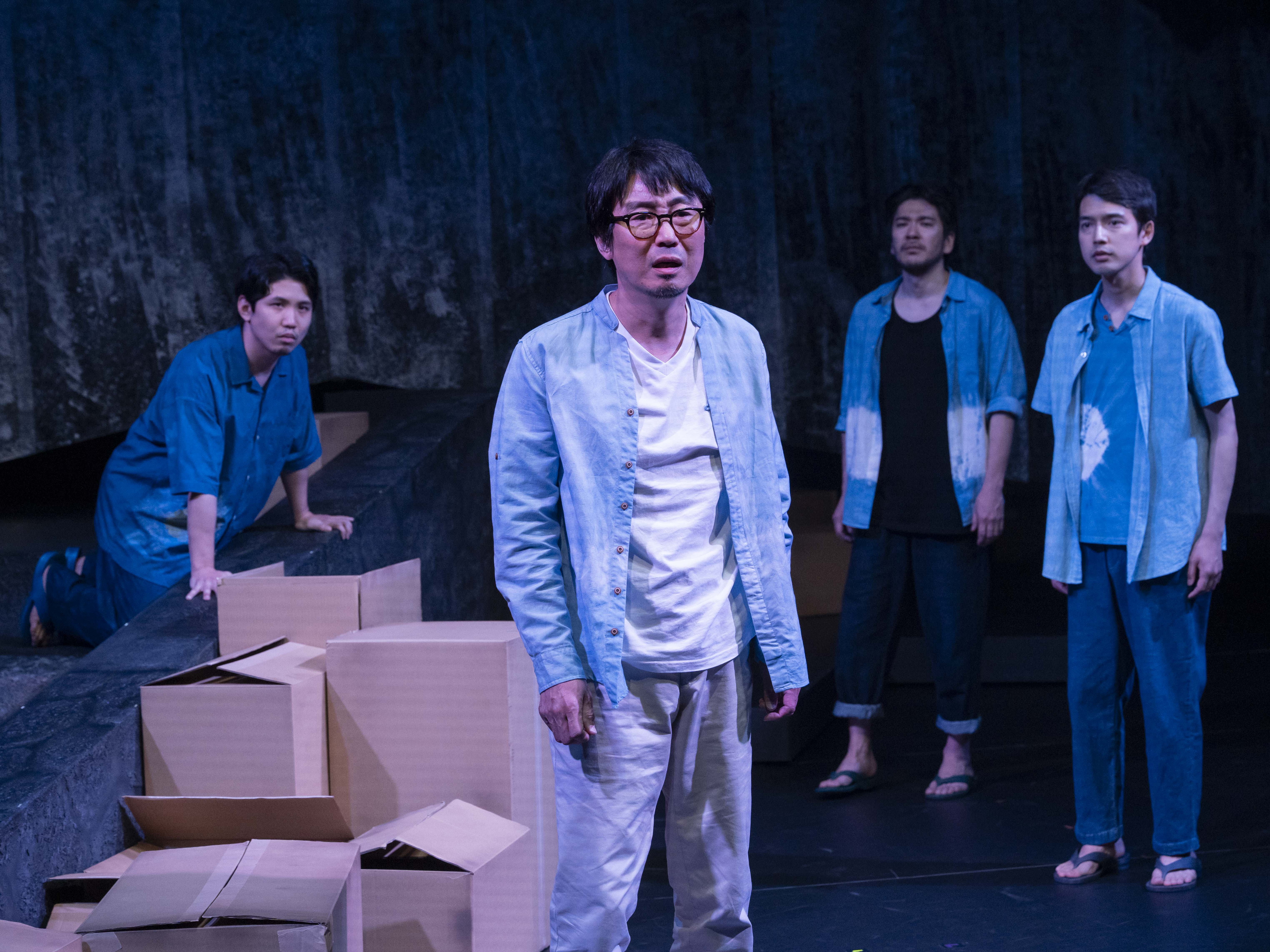 ライカムで待っとく_舞台写真