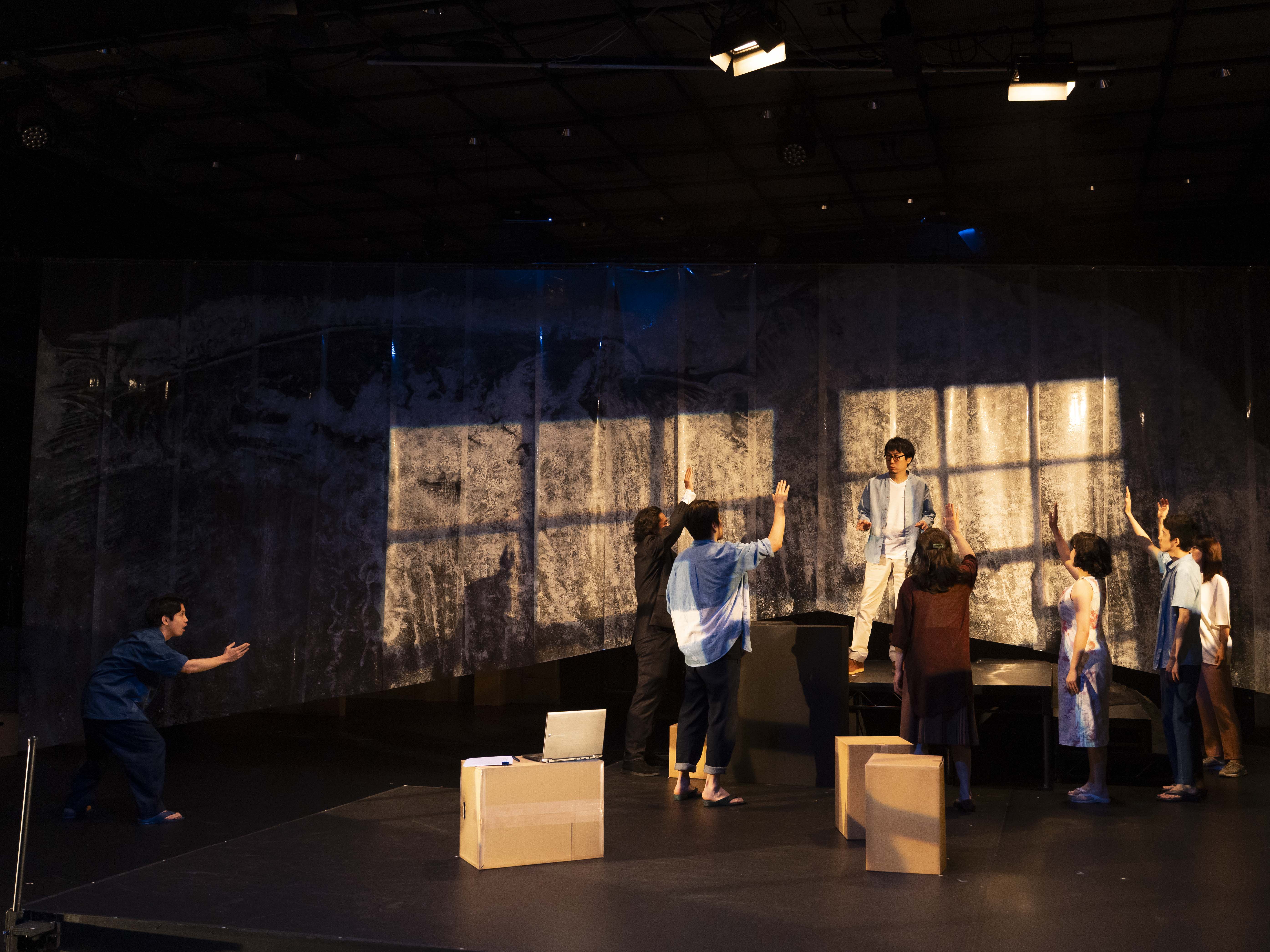 ライカムで待っとく_舞台写真