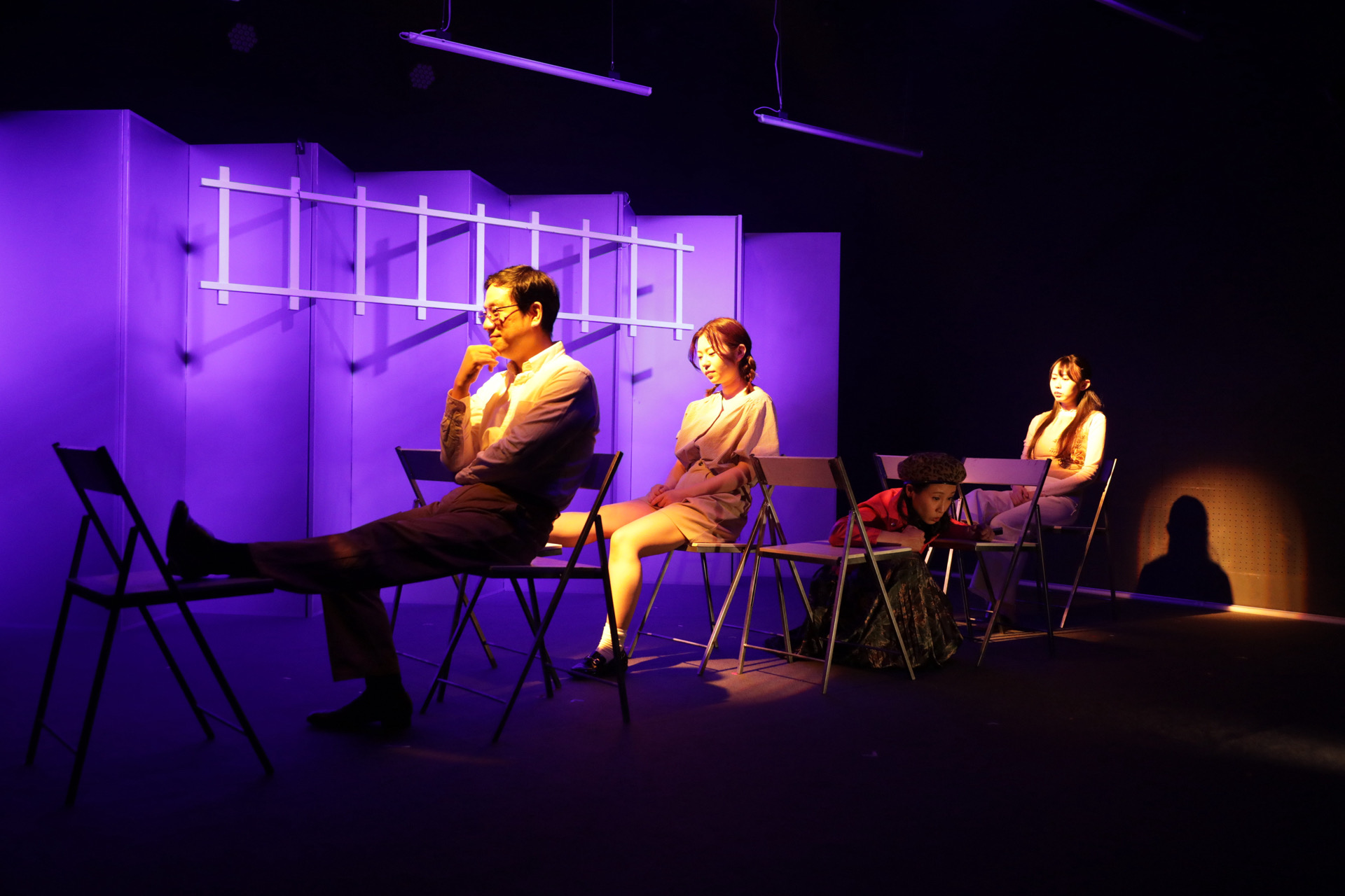 中野成樹＋フランケンズ　演劇作品集『ちがう形』Bプログラム_舞台写真