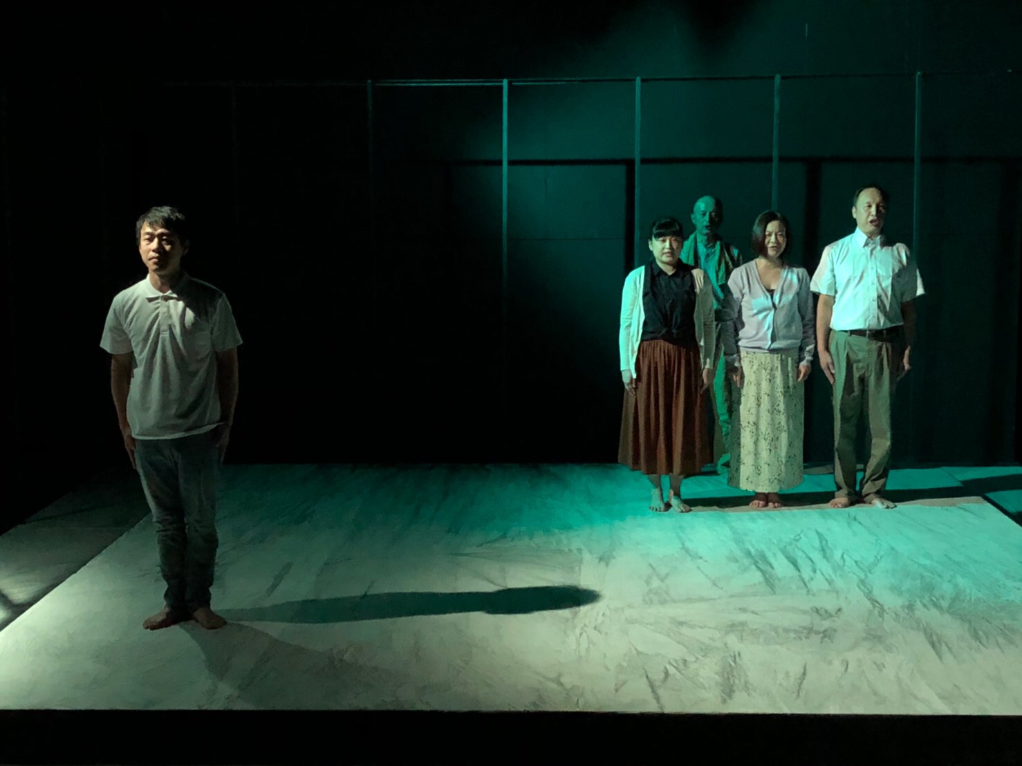 遊劇体#62『空のトリカゴ-Birdcage In The Sky-』_舞台写真