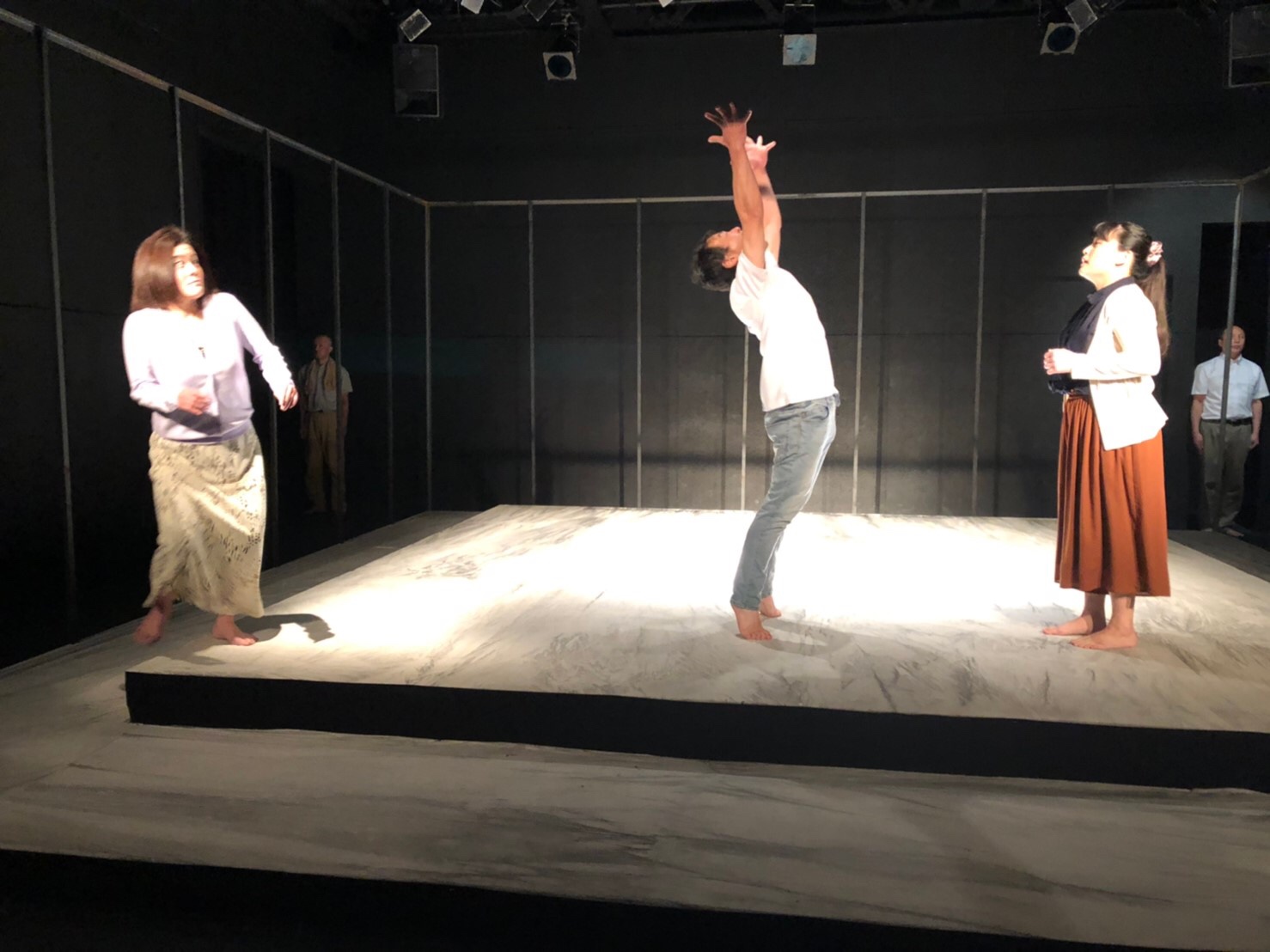 遊劇体#62『空のトリカゴ-Birdcage In The Sky-』_舞台写真