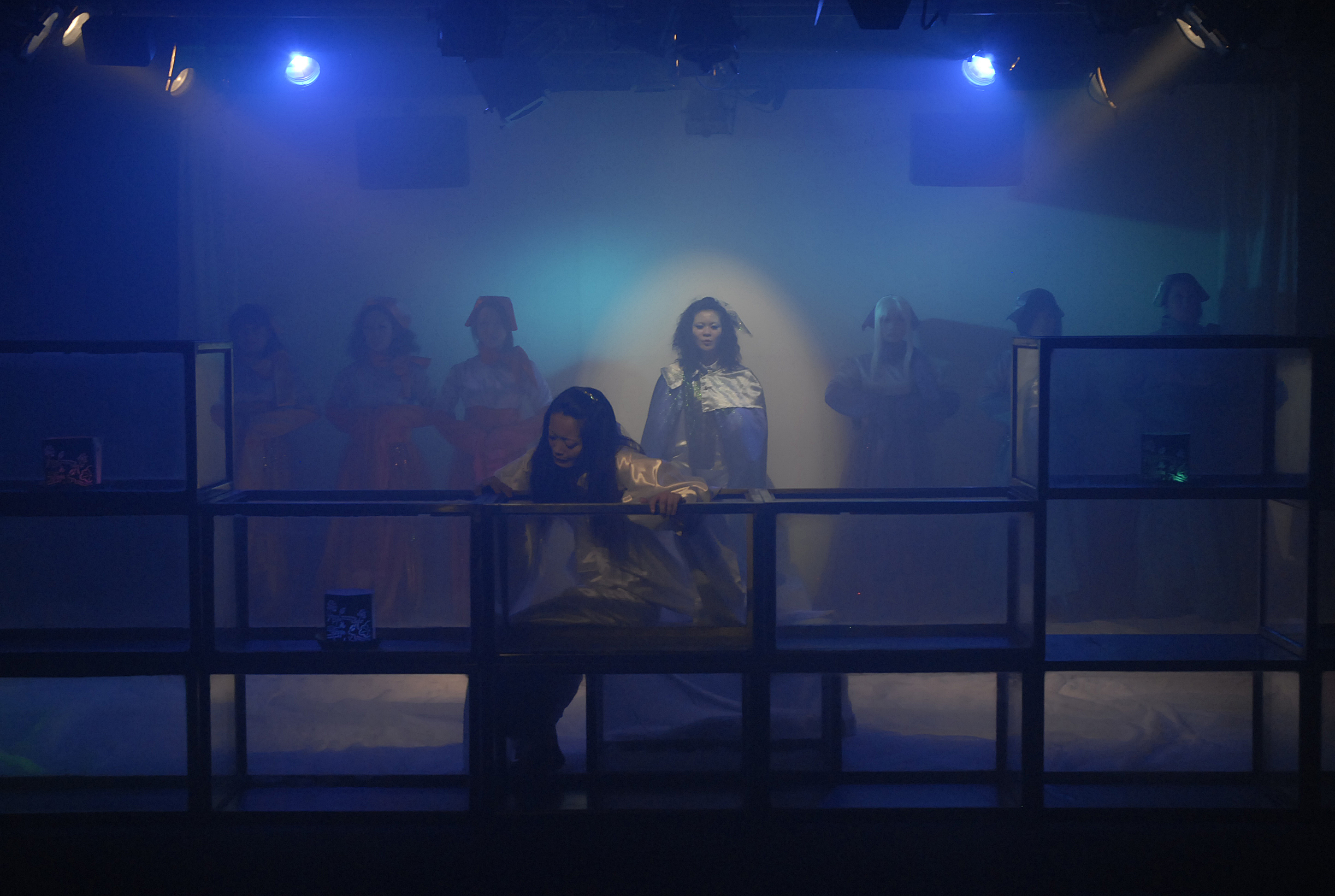 遊劇体#48『海神別荘』_舞台写真