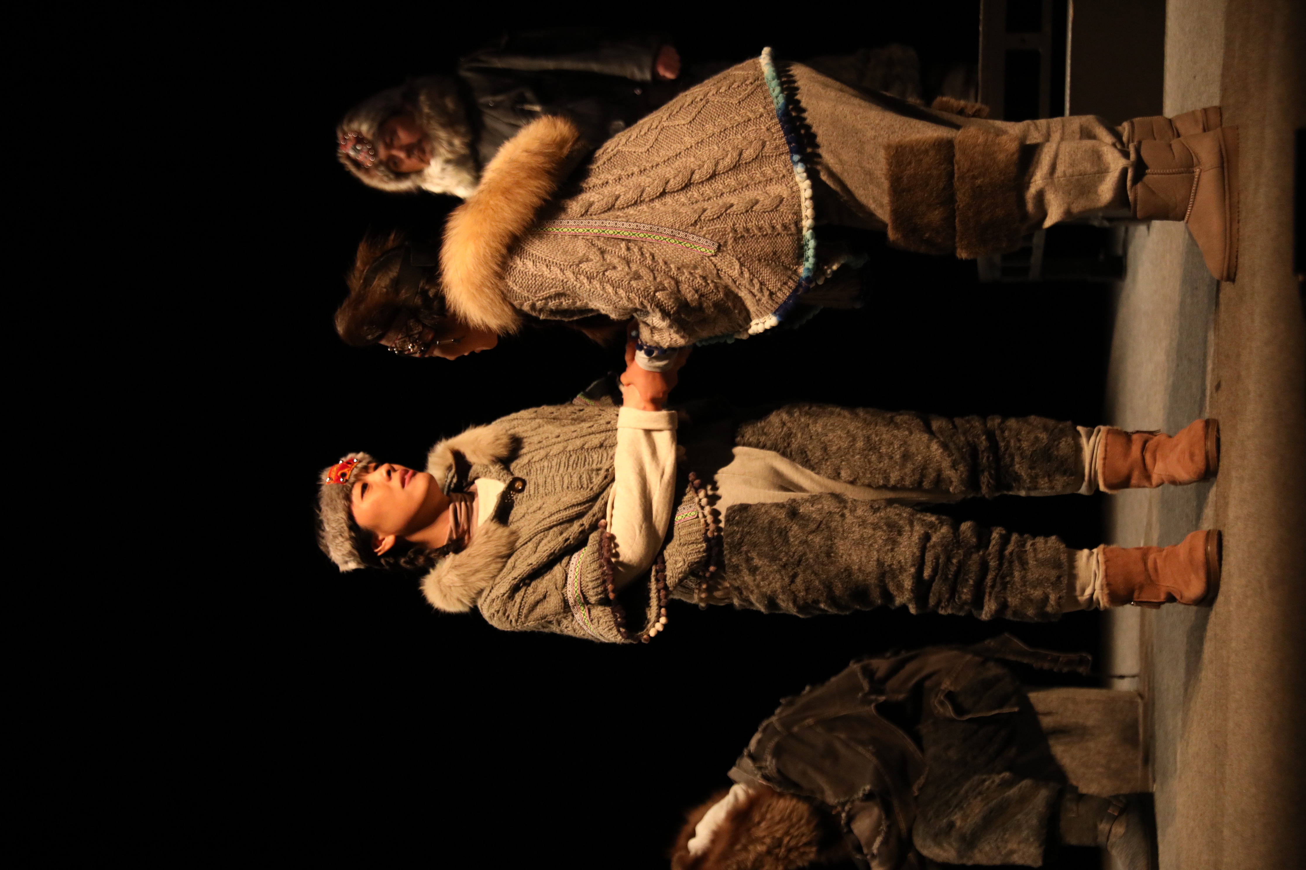 ふたりの老女_舞台写真