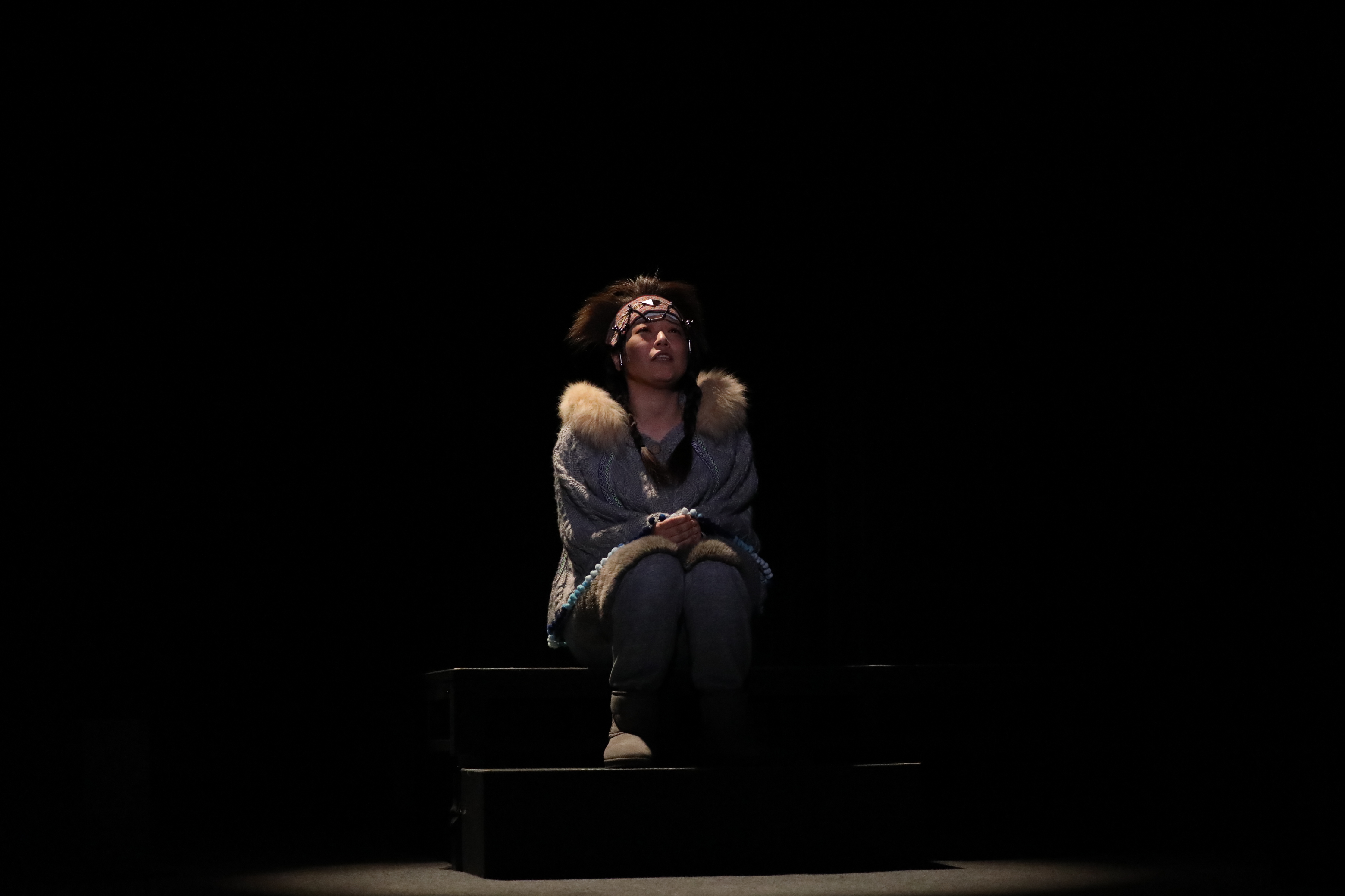 ふたりの老女_舞台写真