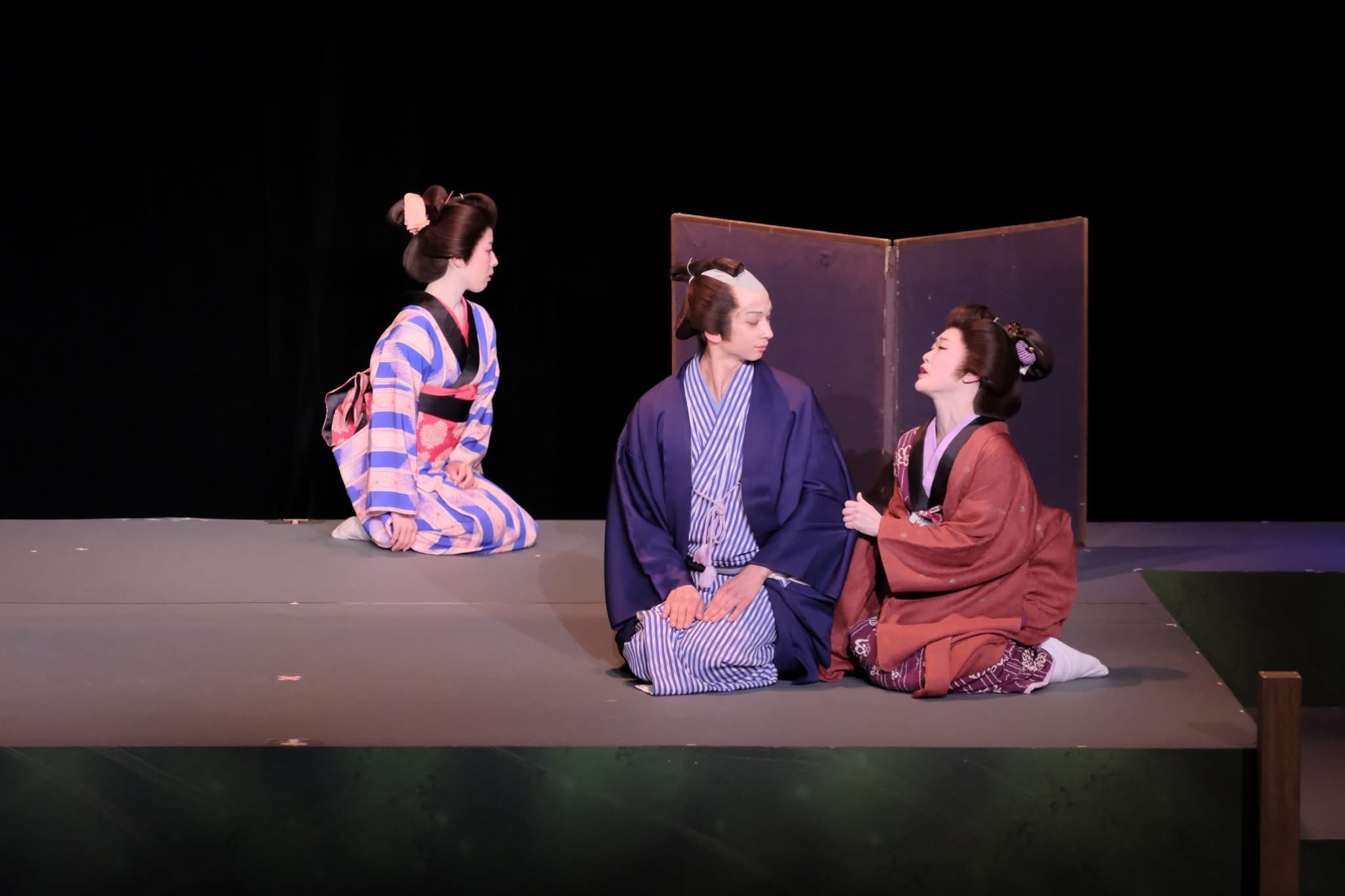 五瓣の椿_舞台写真