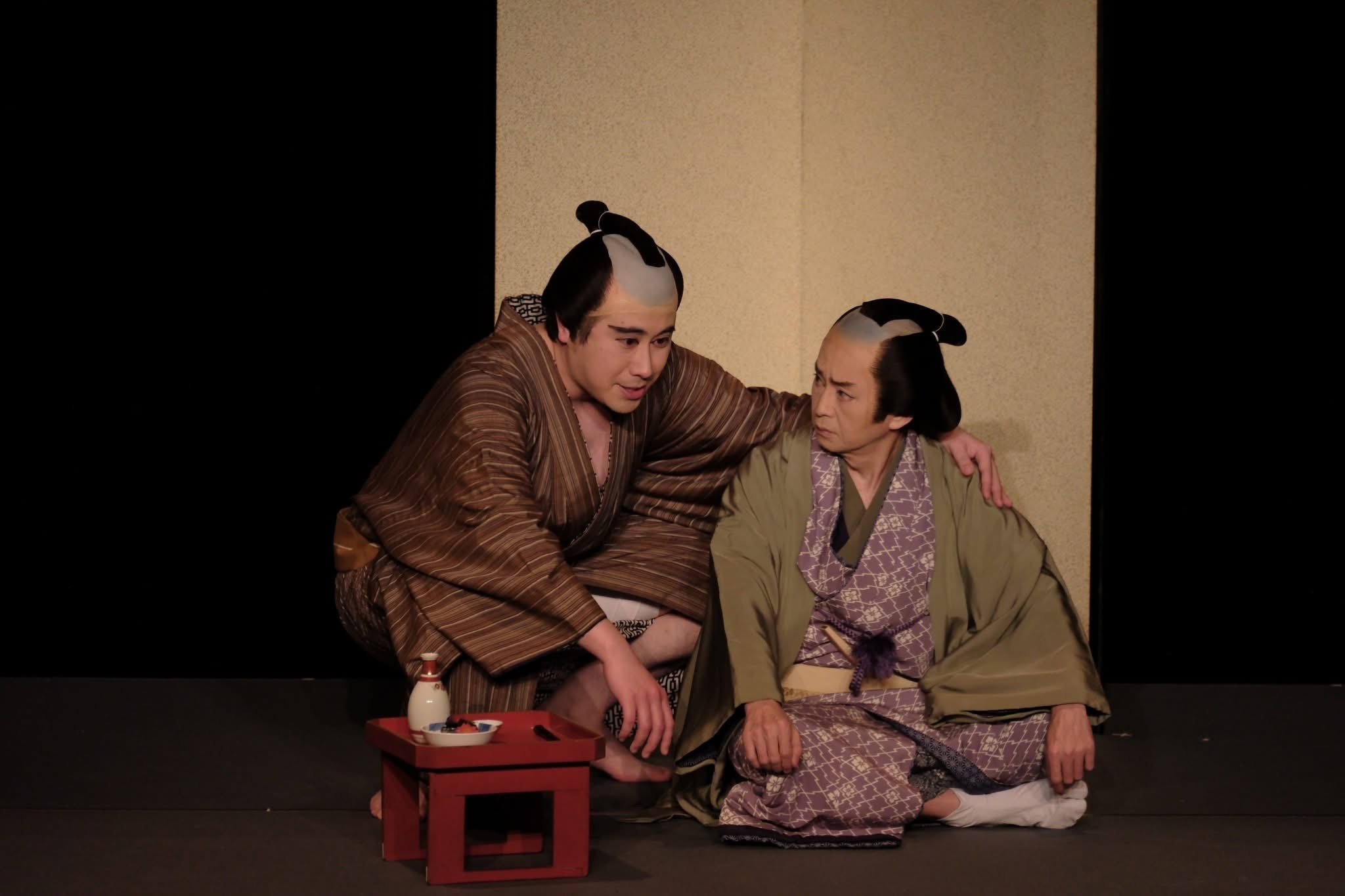 五瓣の椿_舞台写真