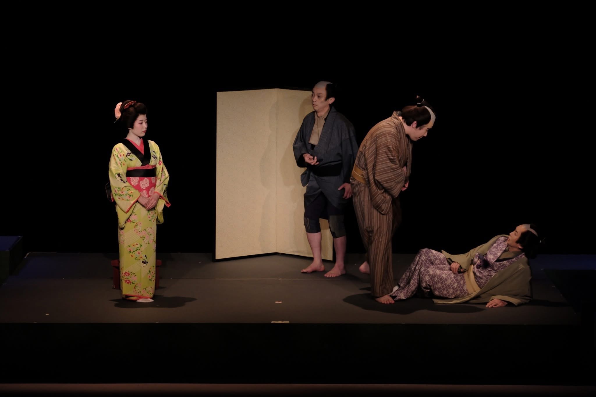 五瓣の椿_舞台写真