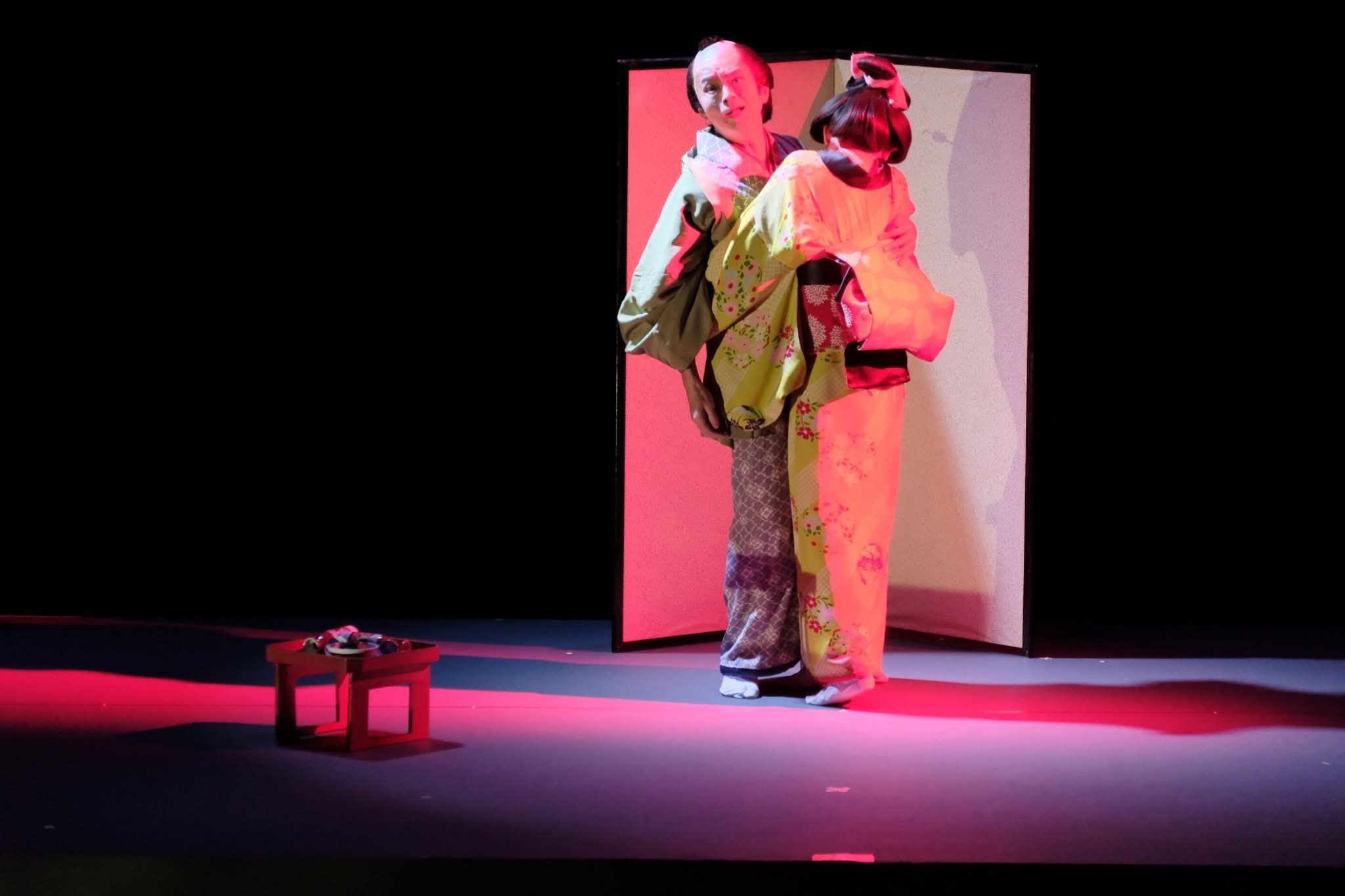 五瓣の椿_舞台写真