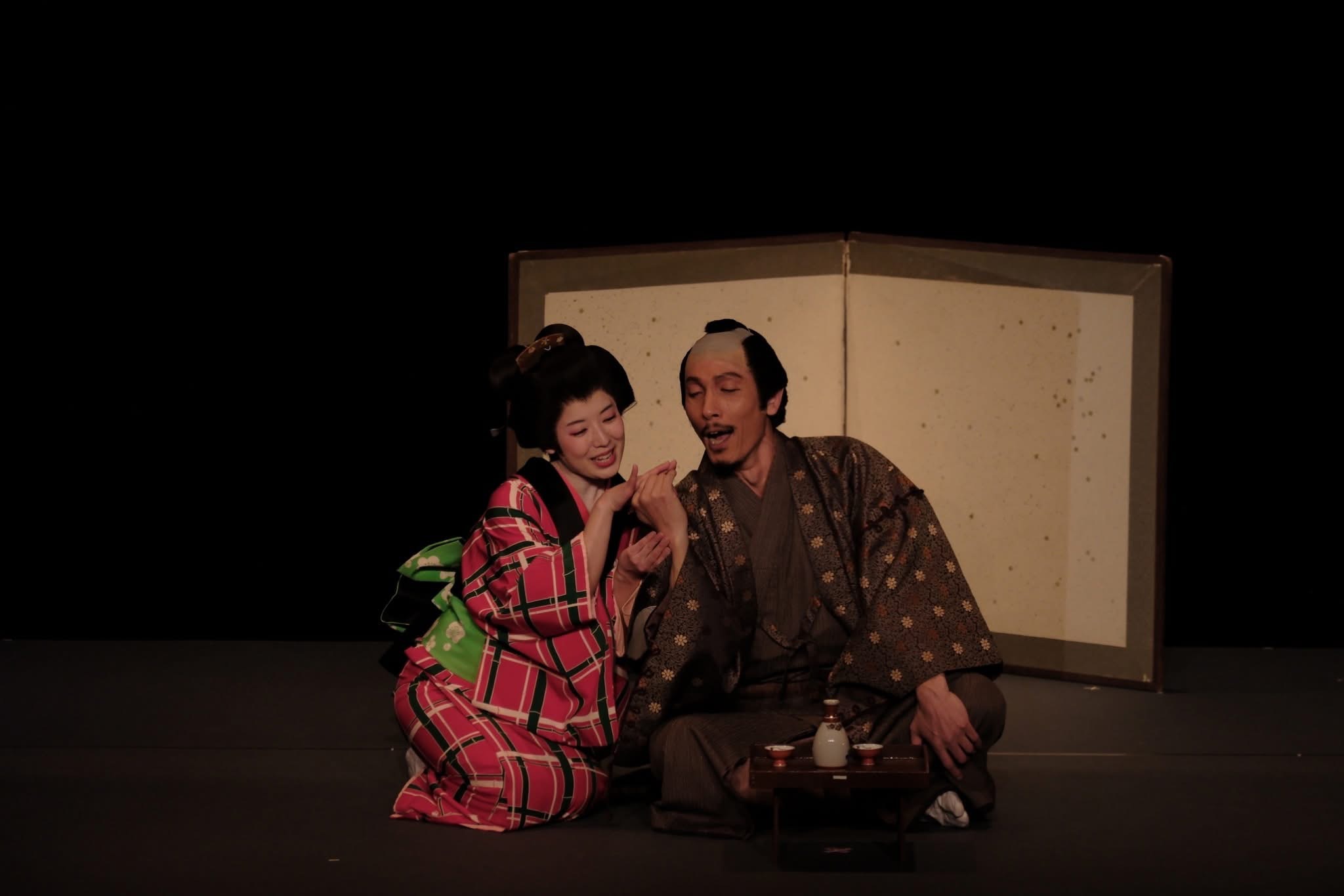 五瓣の椿_舞台写真