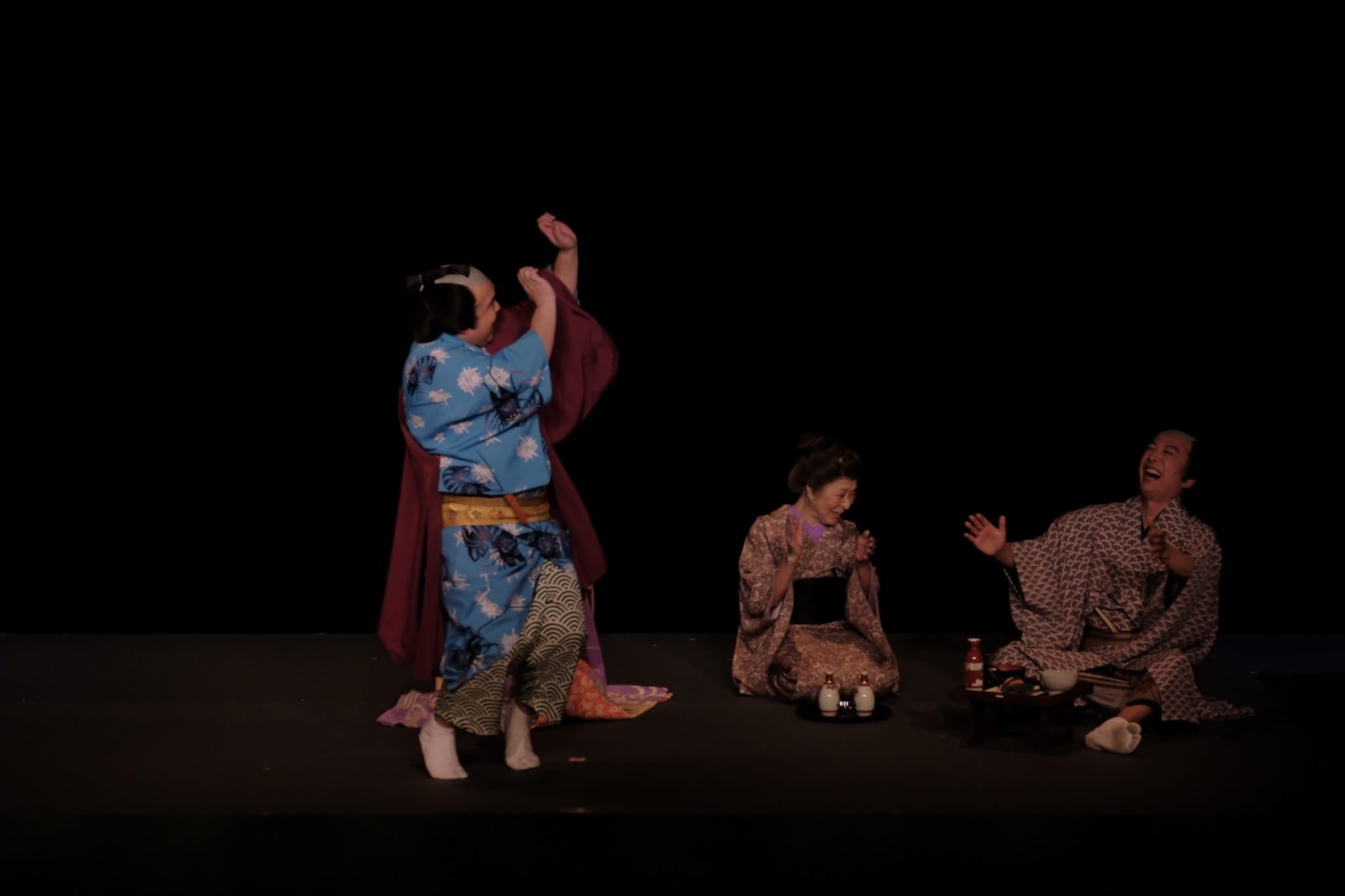 五瓣の椿_舞台写真