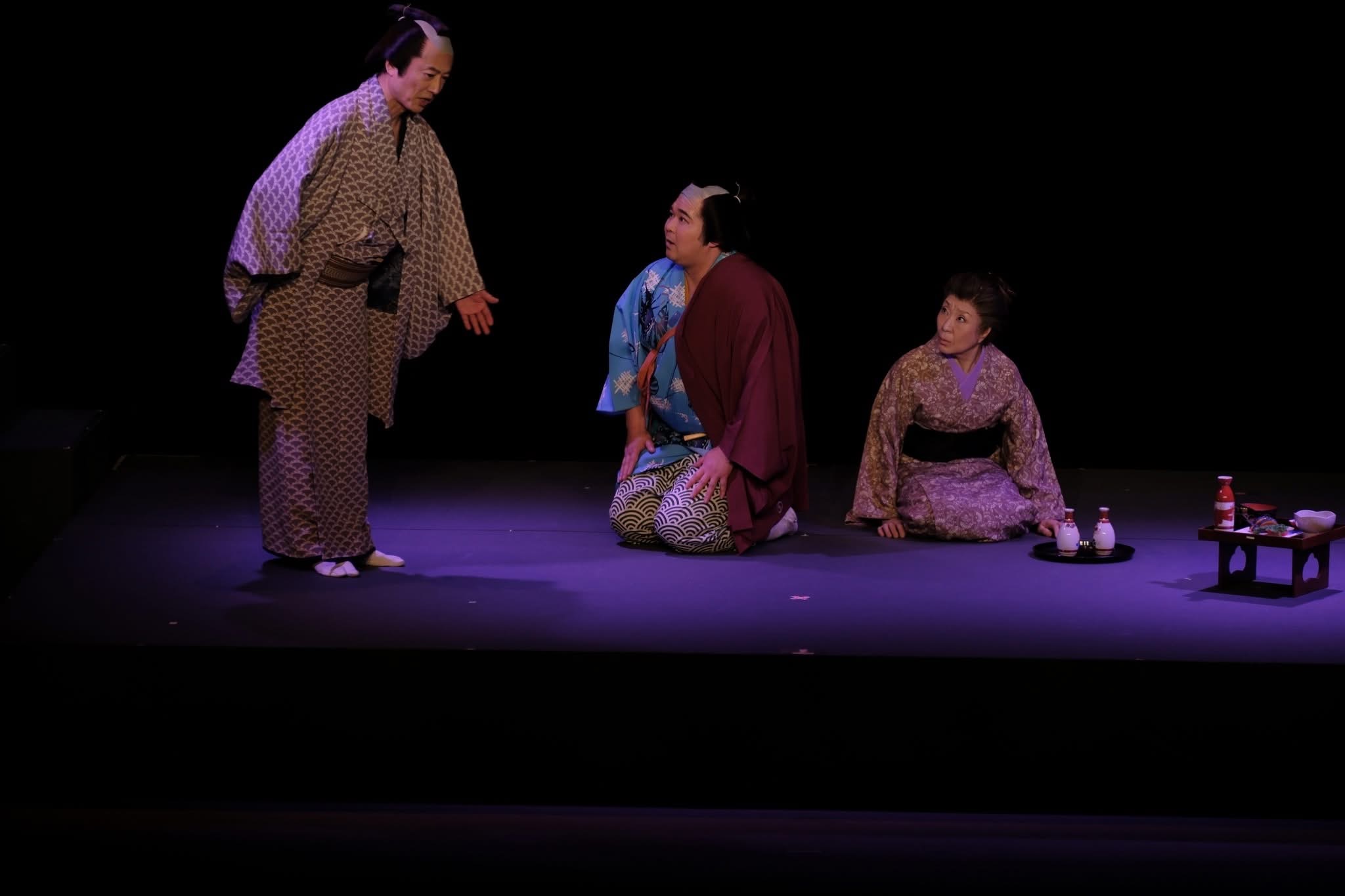 五瓣の椿_舞台写真