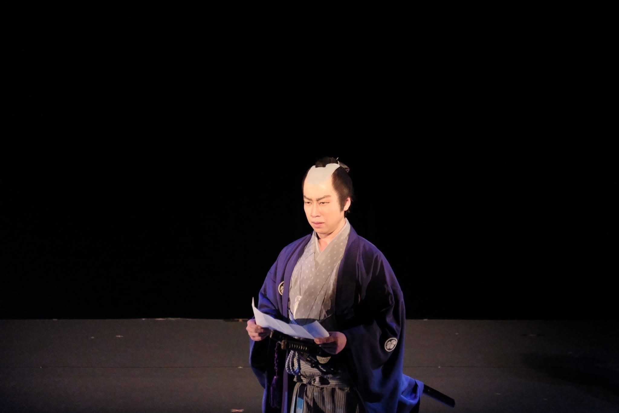 五瓣の椿_舞台写真