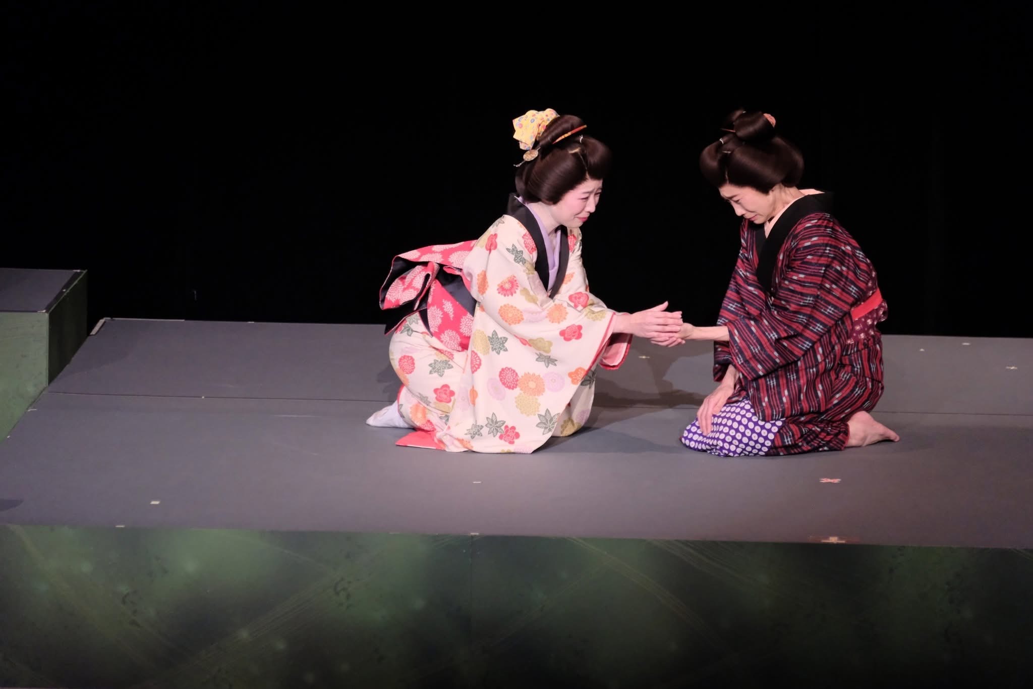 五瓣の椿_舞台写真