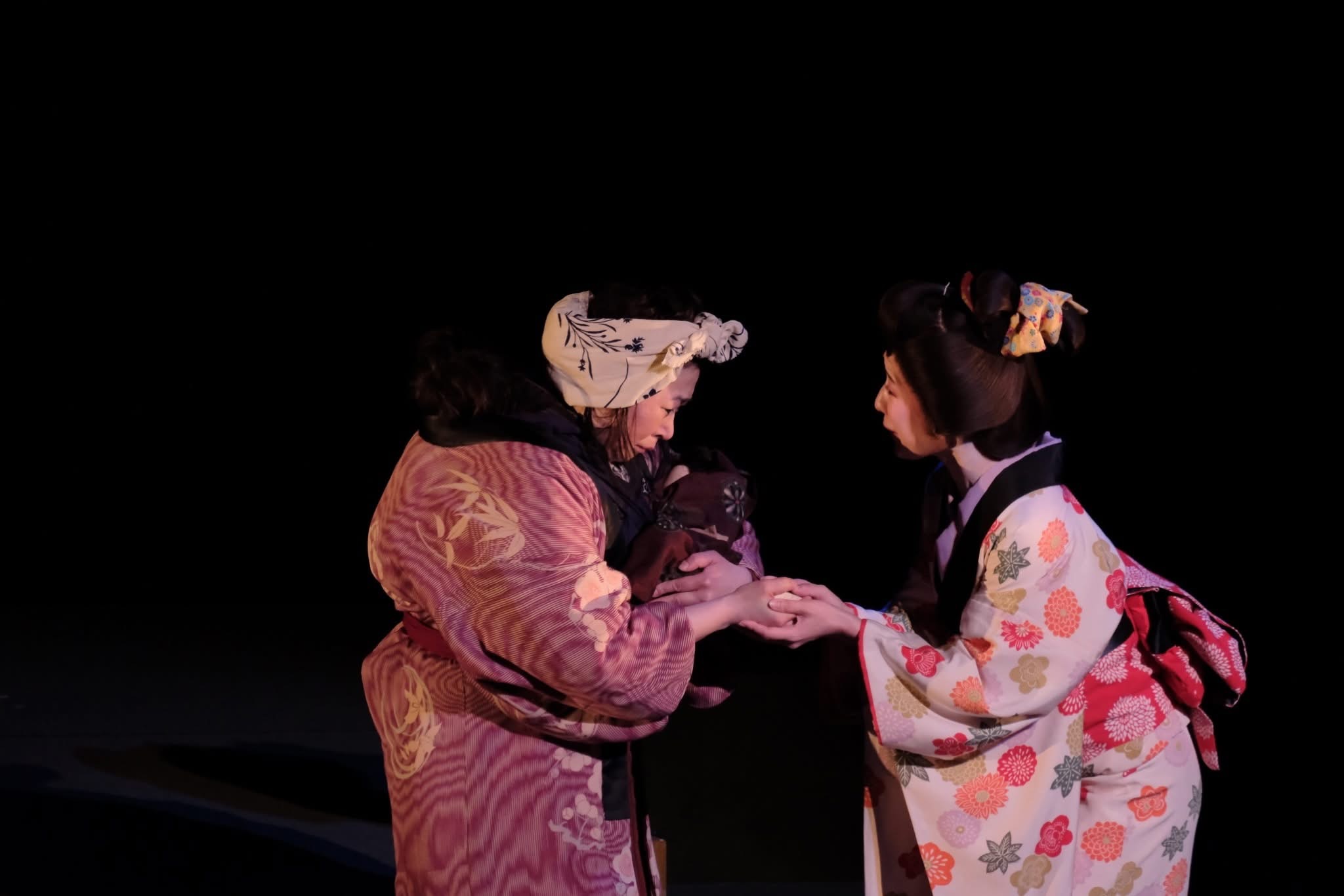 五瓣の椿_舞台写真