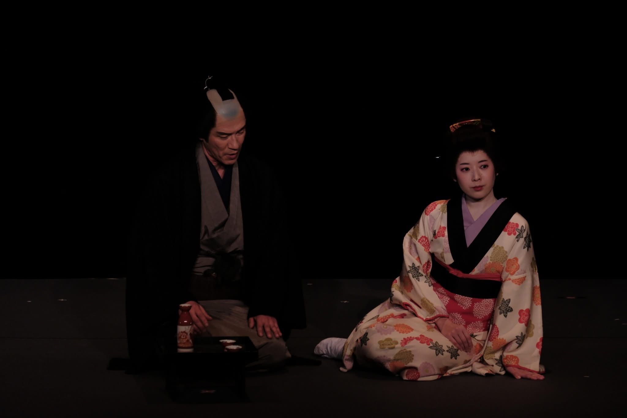 五瓣の椿_舞台写真