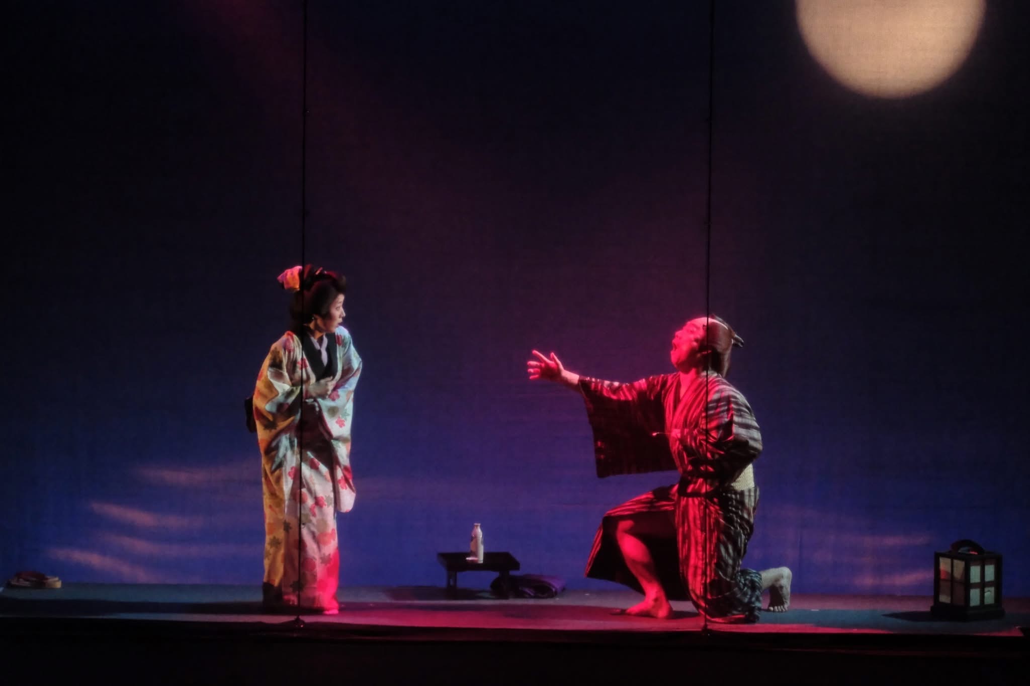 五瓣の椿_舞台写真