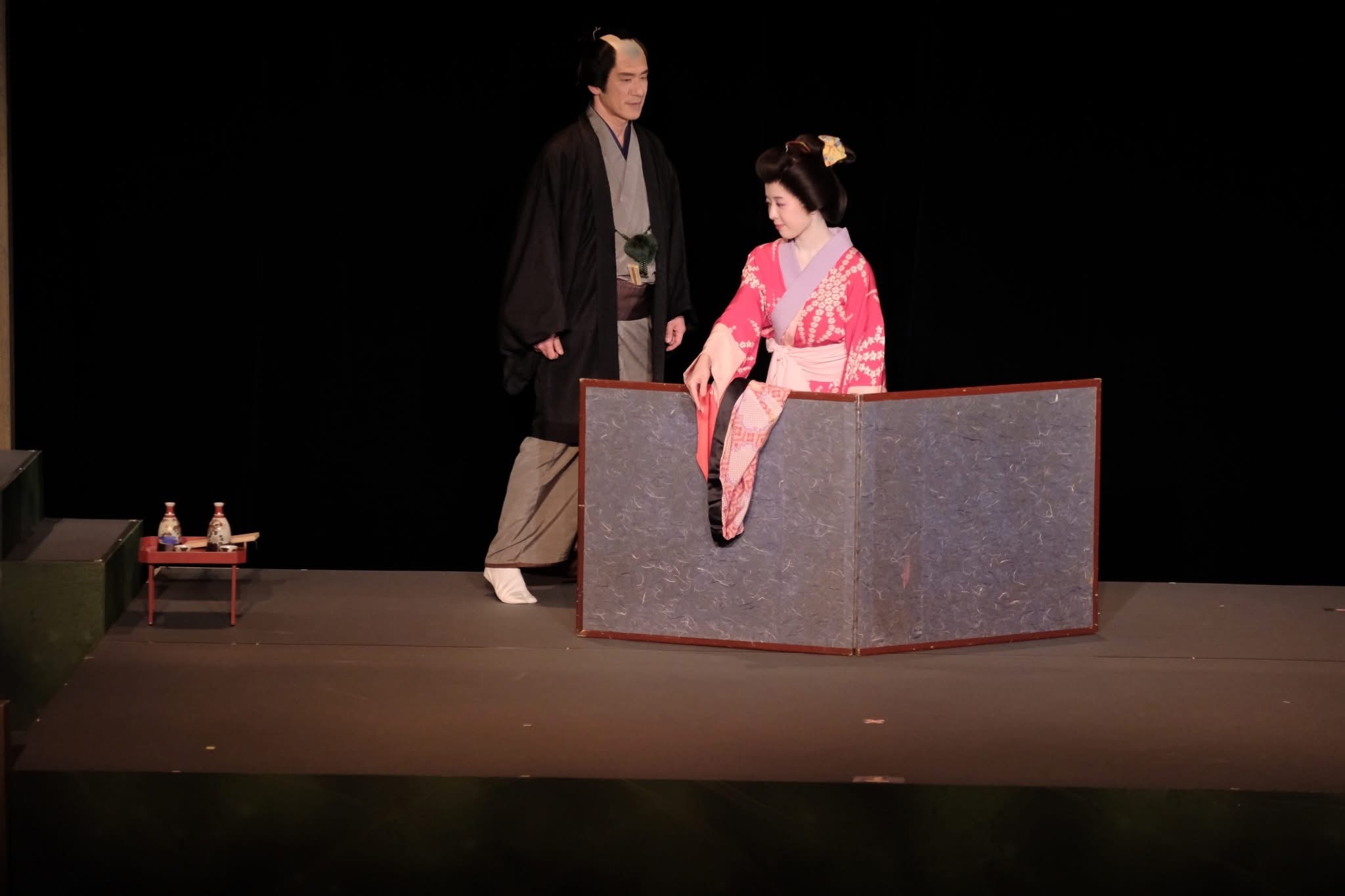 五瓣の椿_舞台写真