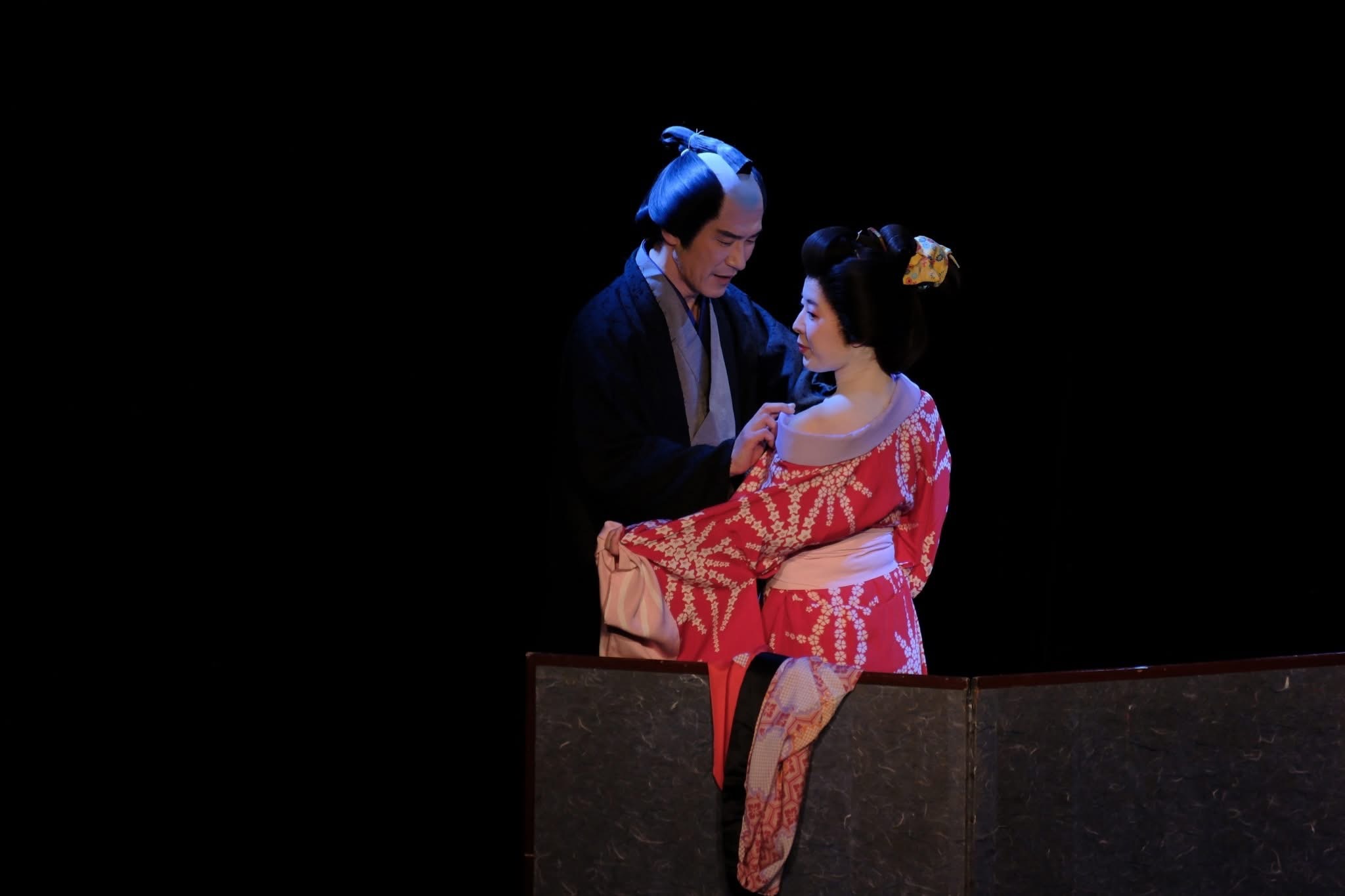 五瓣の椿_舞台写真