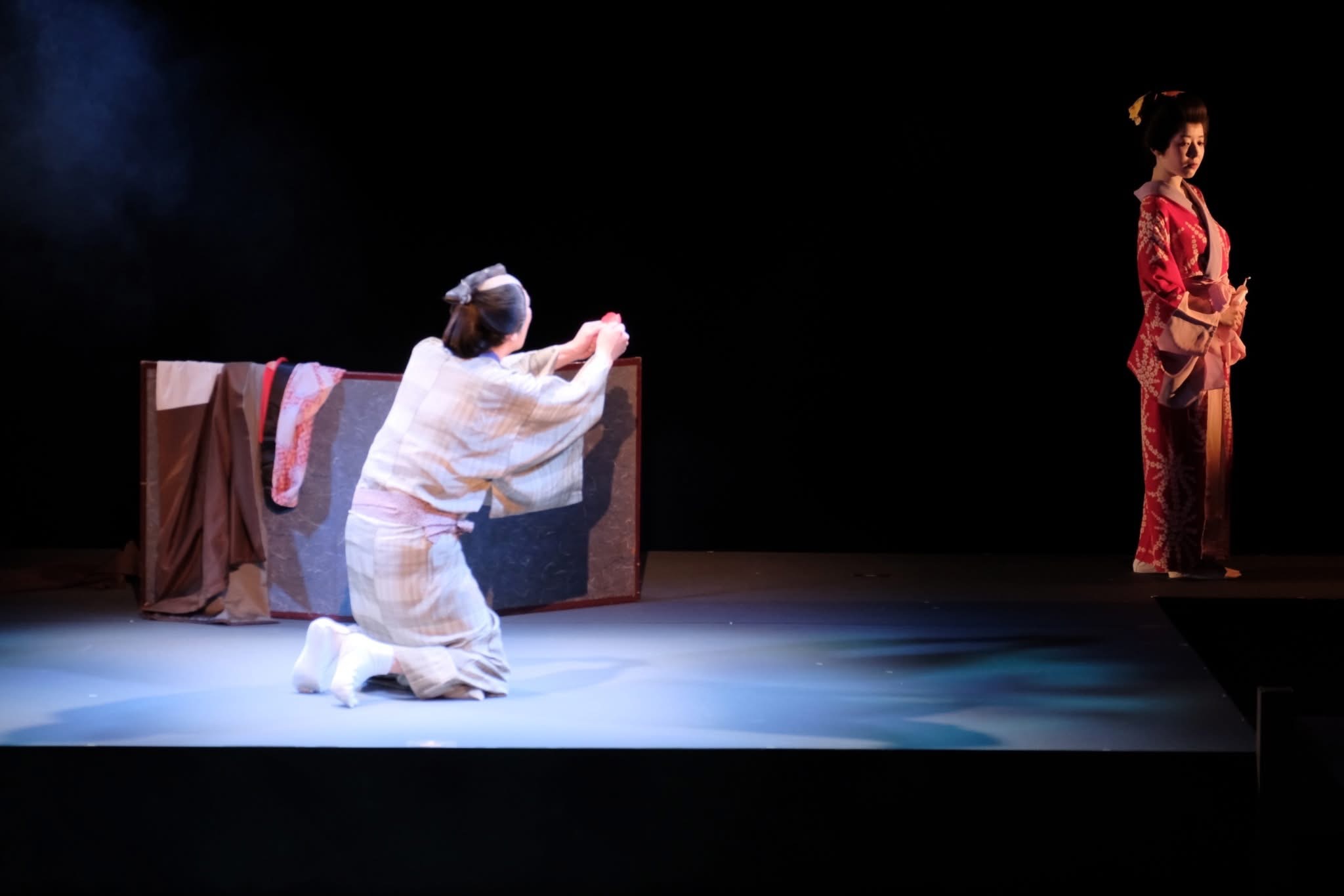 五瓣の椿_舞台写真