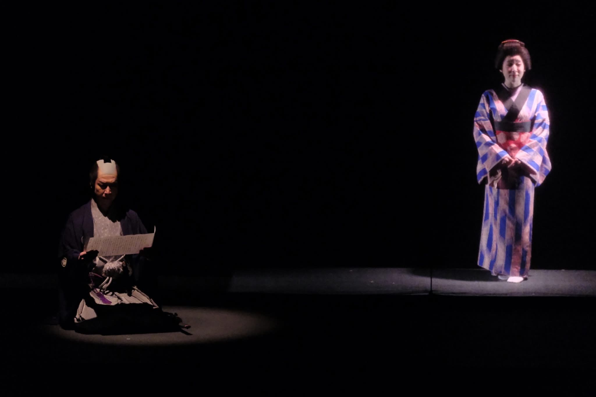 五瓣の椿_舞台写真