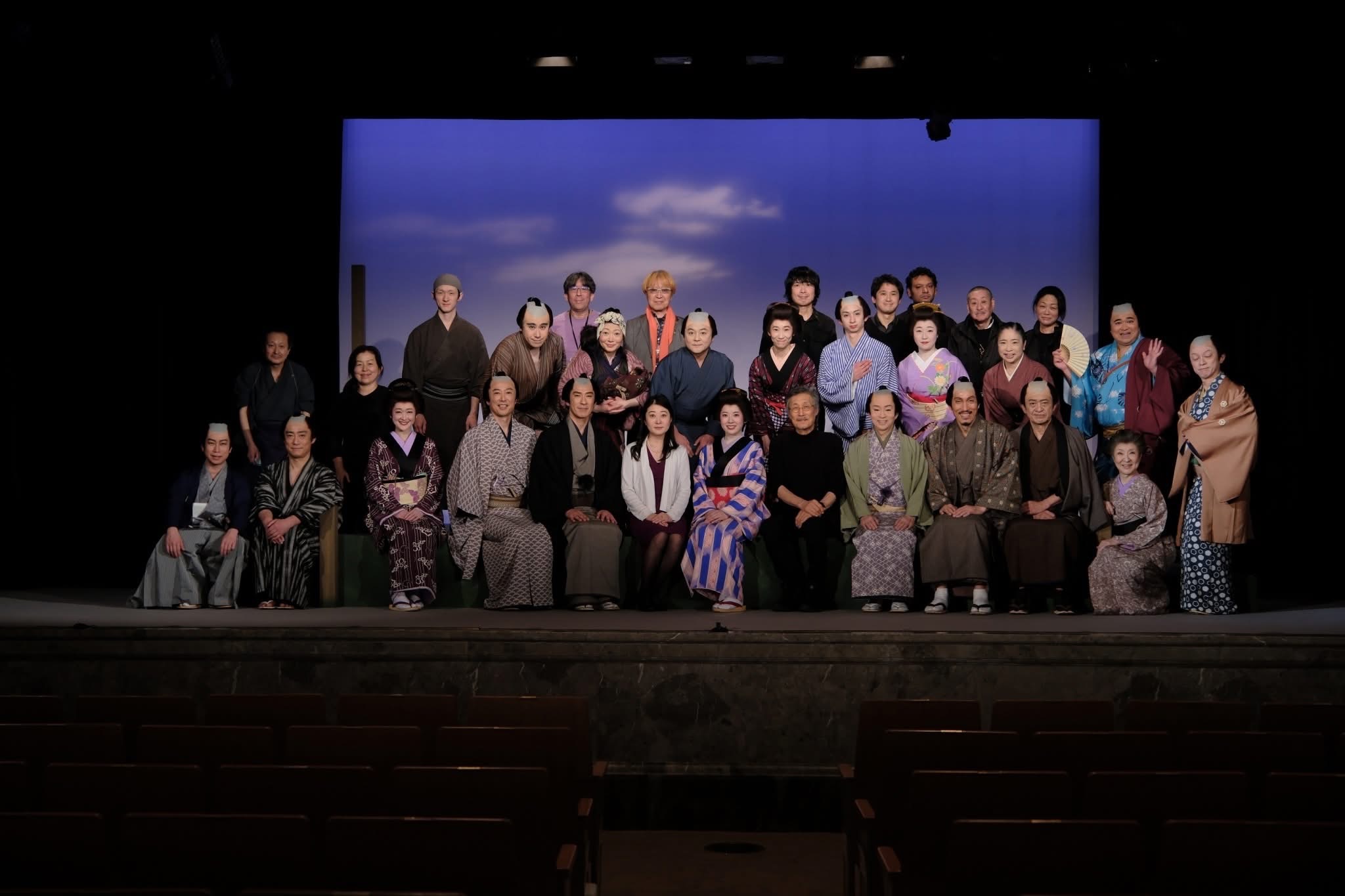 五瓣の椿_舞台写真