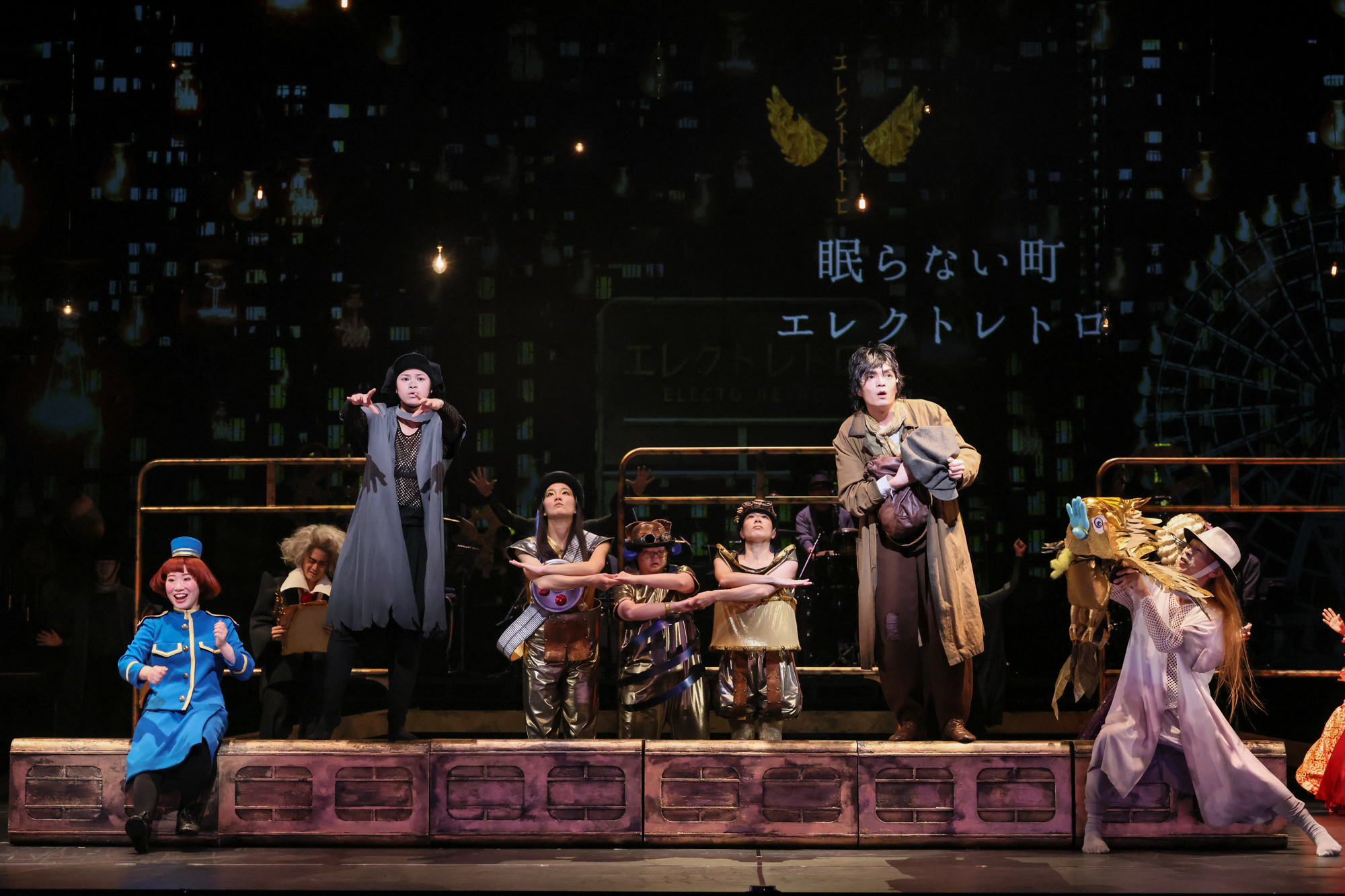 TRAIN TRAIN TRAIN_舞台写真