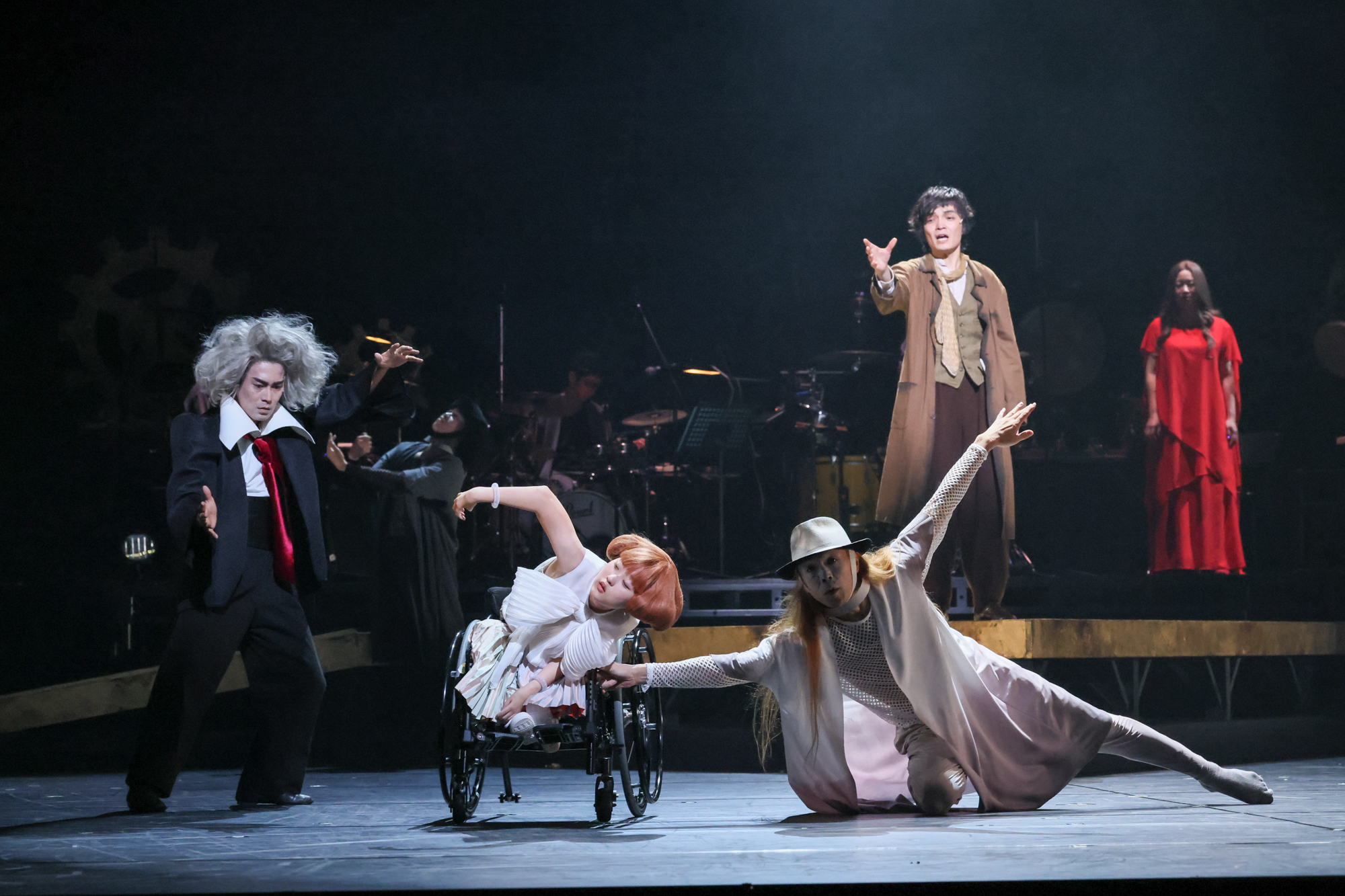 TRAIN TRAIN TRAIN_舞台写真