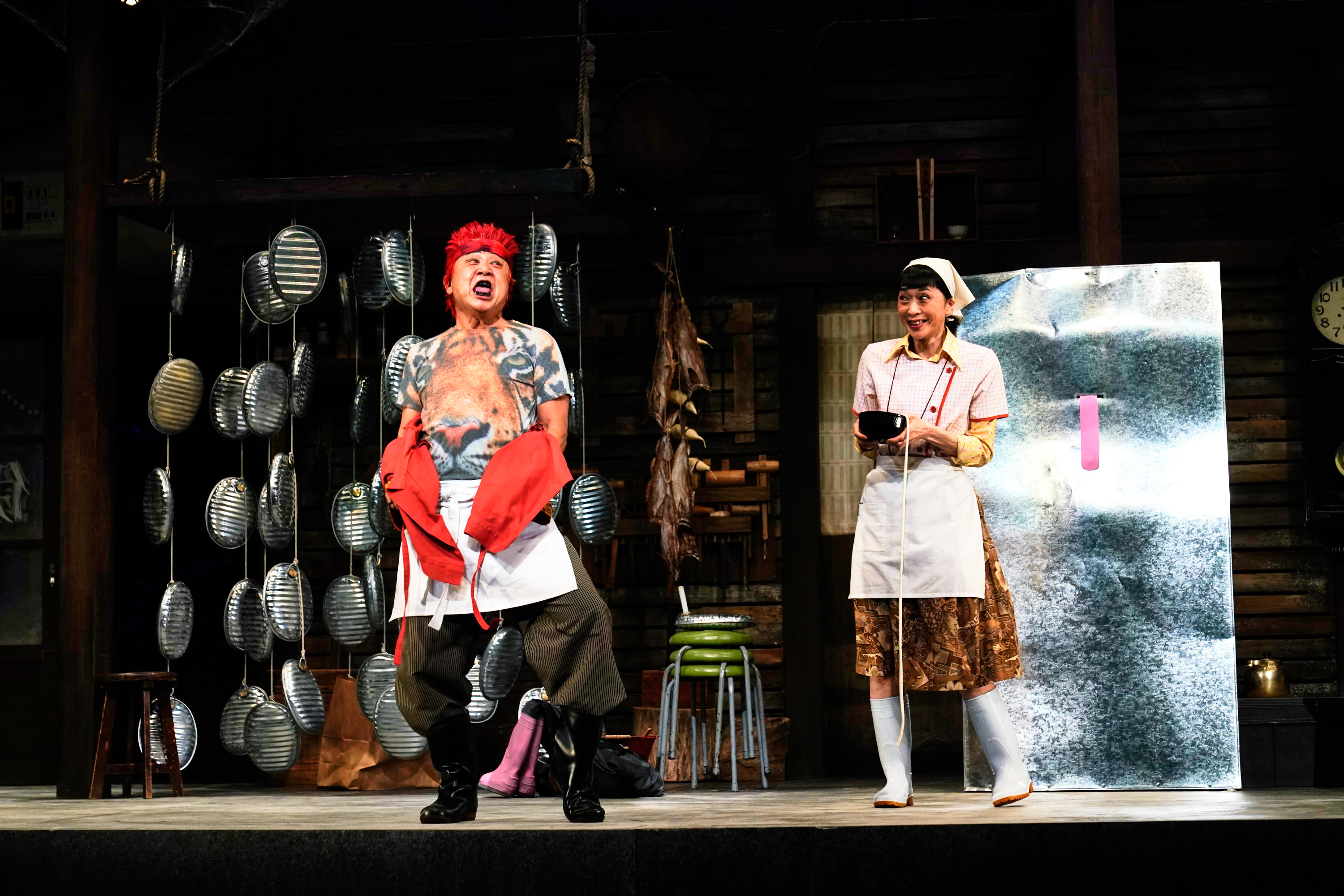 泥人魚_舞台写真