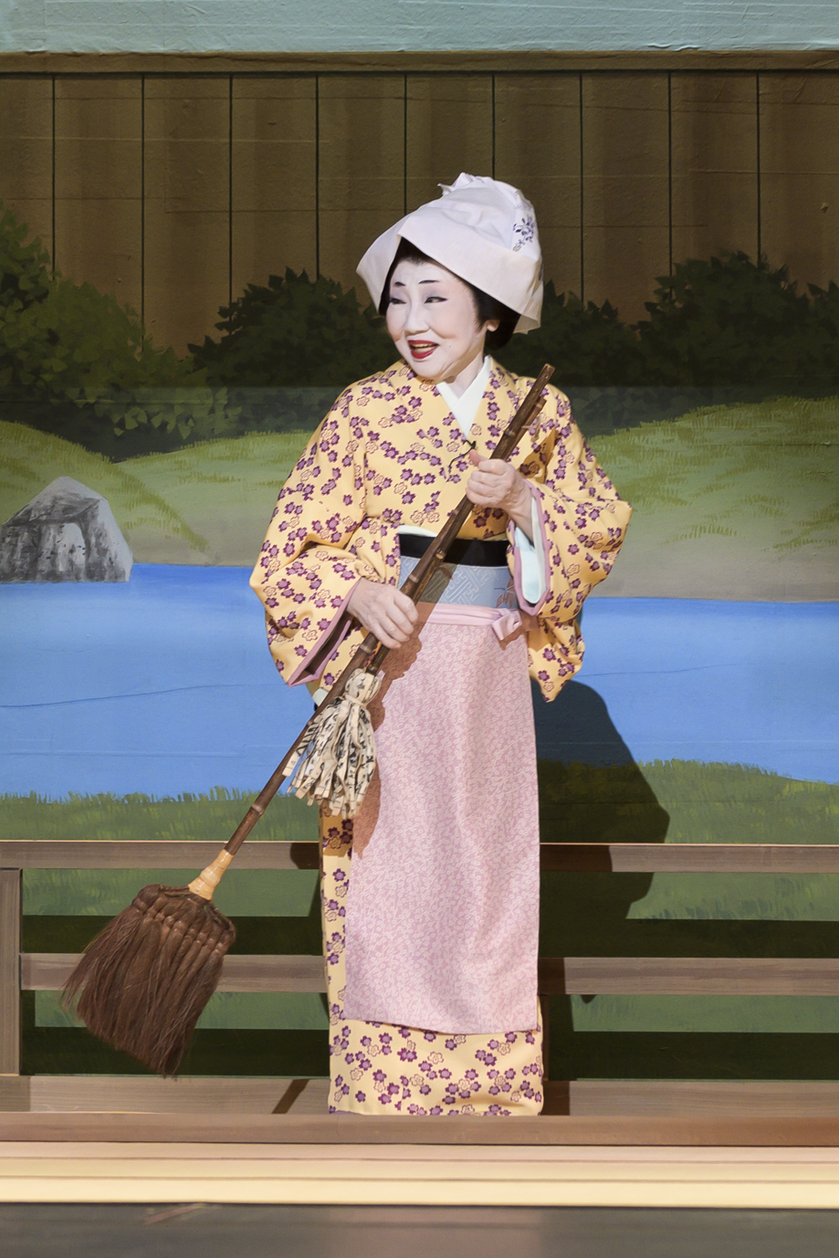 梅沢富美男劇団 梅沢富美男特別公演 泉ピン子特別出演 後見人梅沢武生_舞台写真