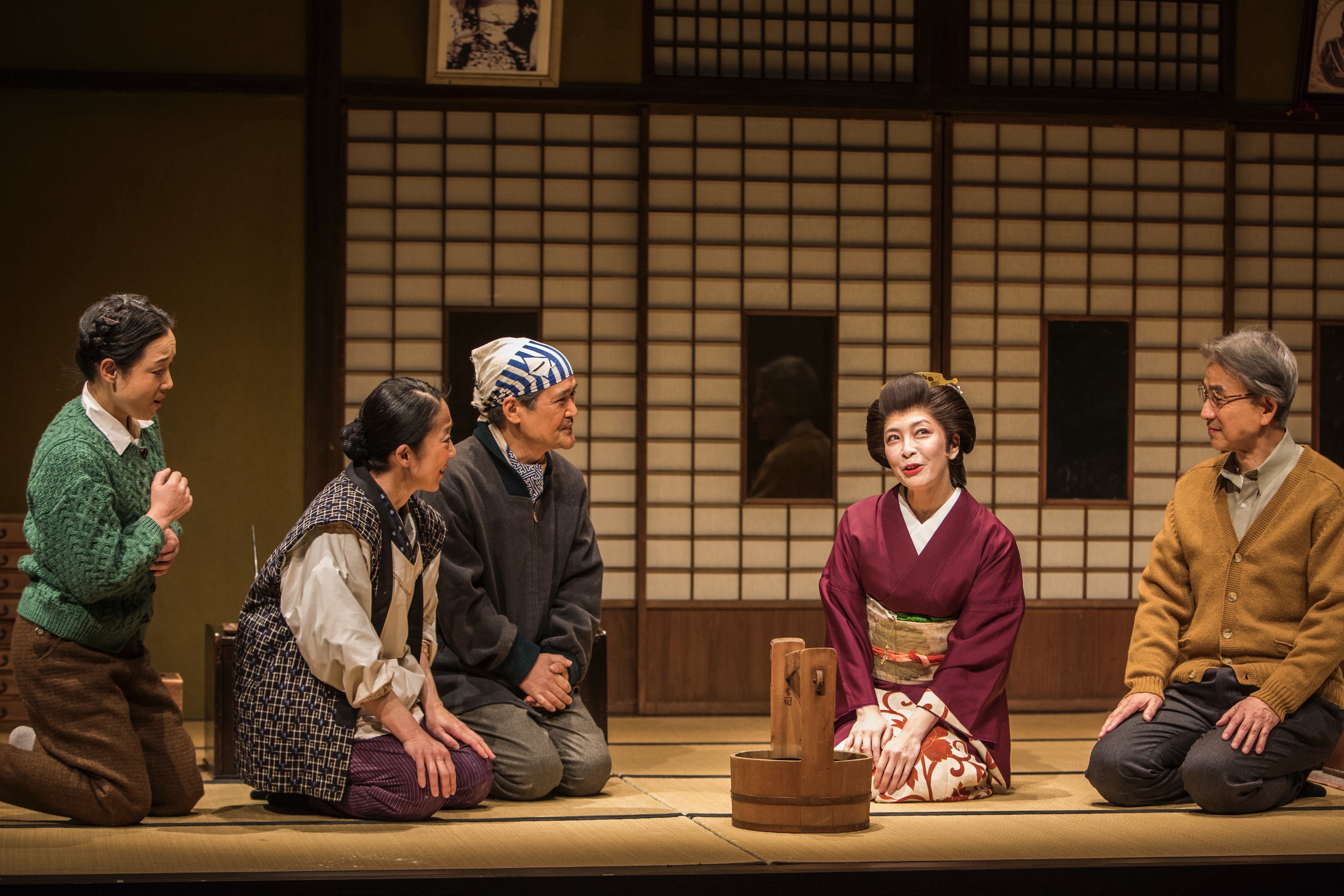ある八重子物語_舞台写真