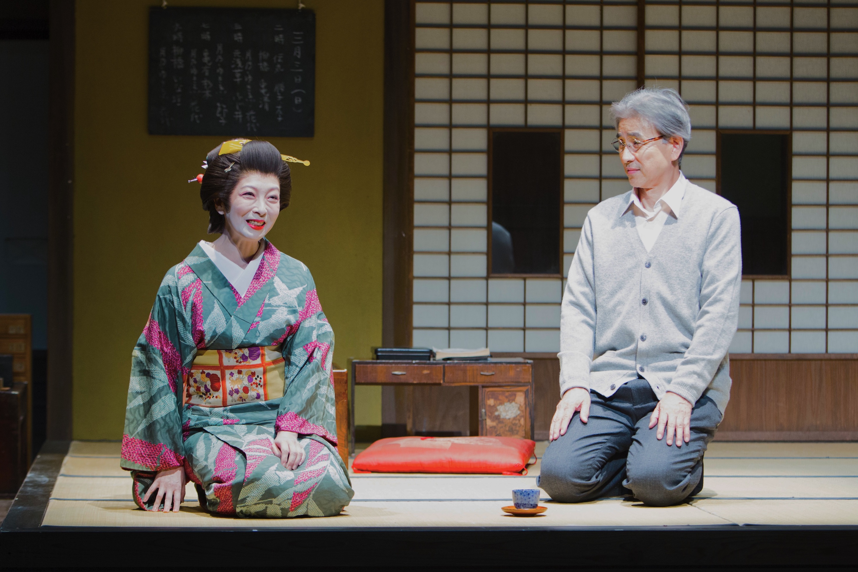ある八重子物語_舞台写真